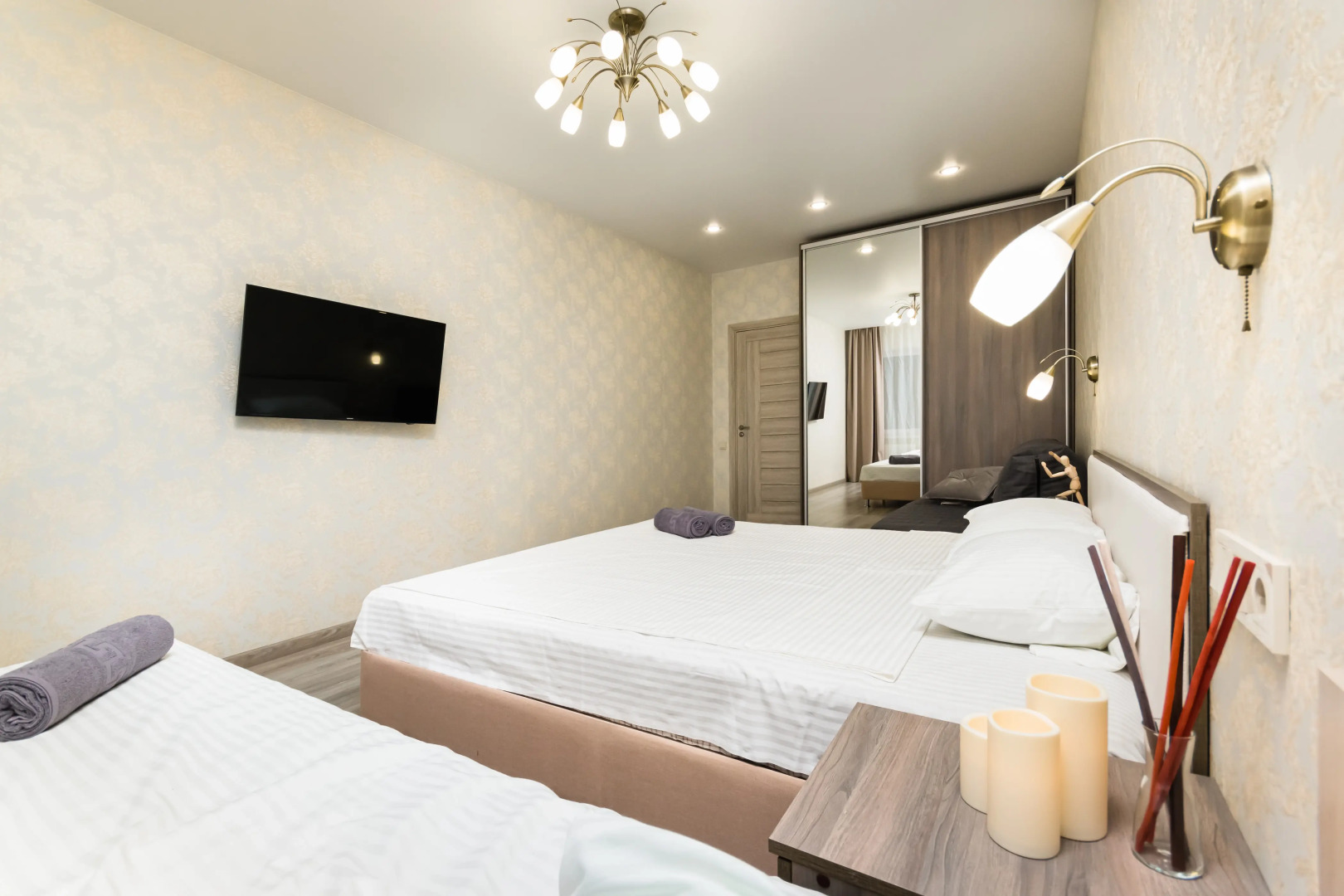 Квартира Urban Apartments - Рядом с ТЦ Kazn Mall