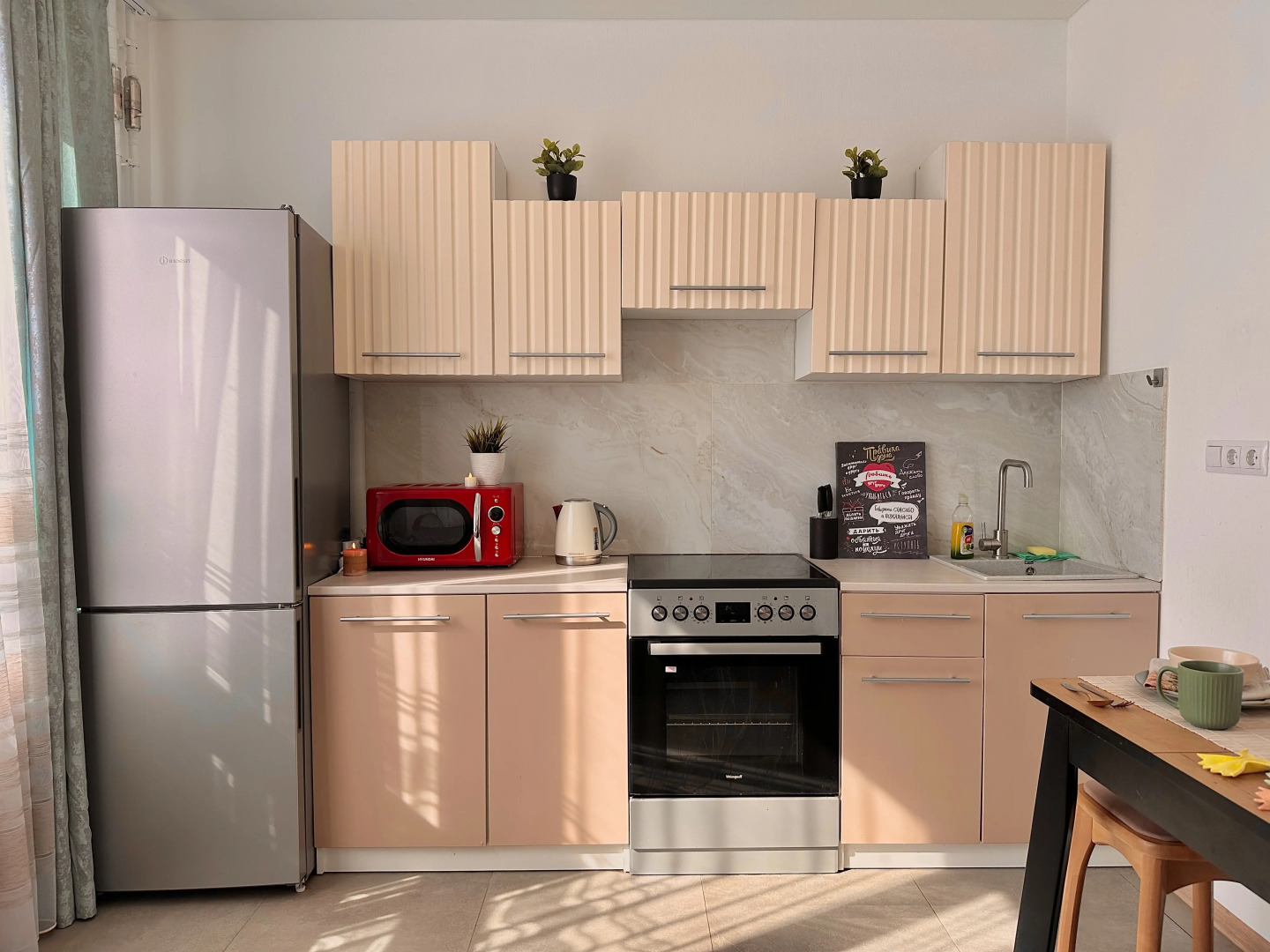 Квартира Просторная 1-комнатная рядом с Ботаническим садом