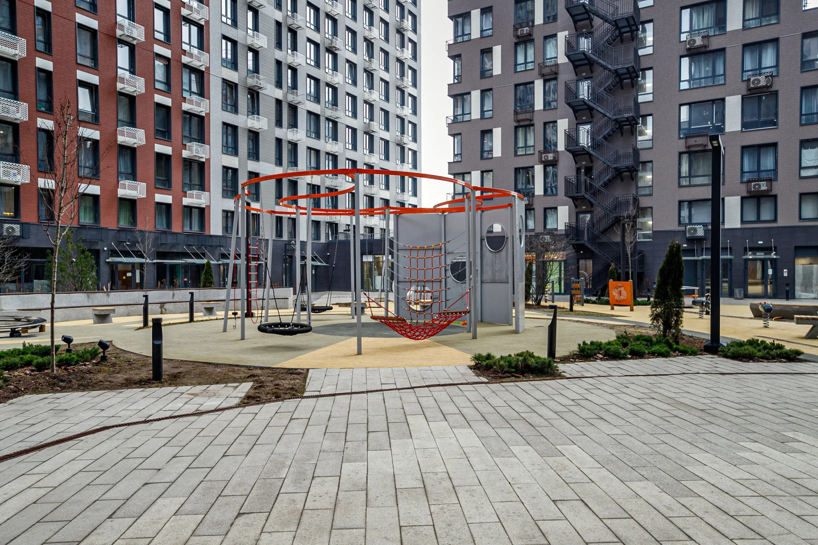 Квартира MaxRealty24 в ЖК Тринити