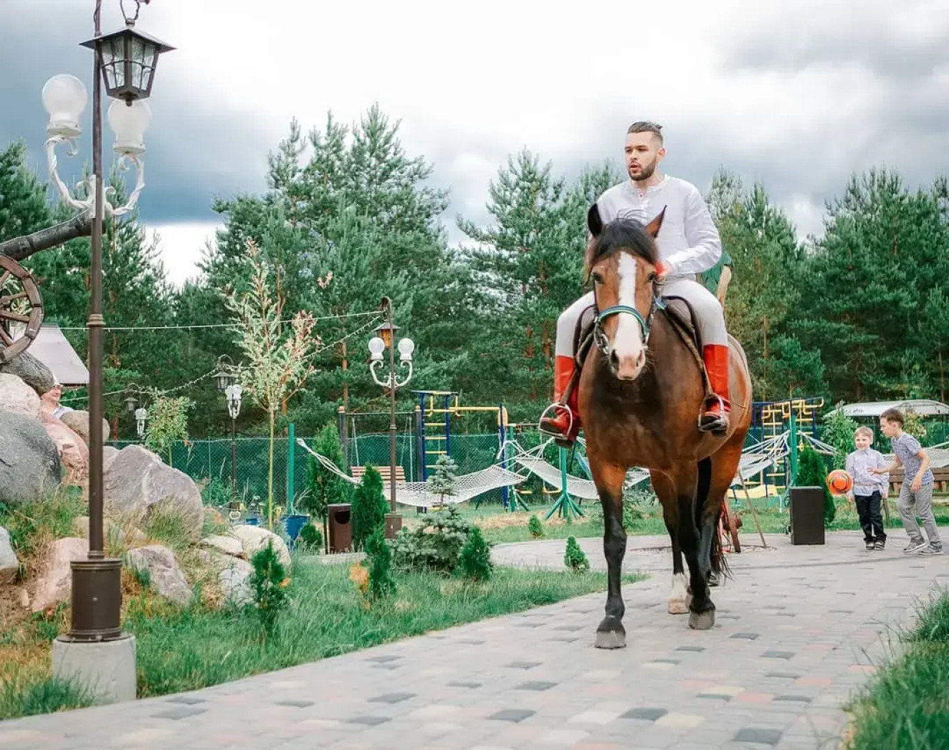 База отдыха Усадьба Медвежья Завала