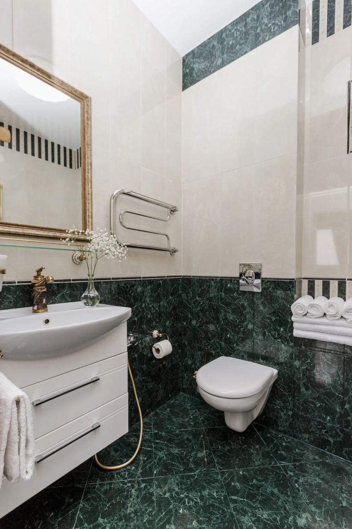 Апартаменты с Джакузи и Видом на Море