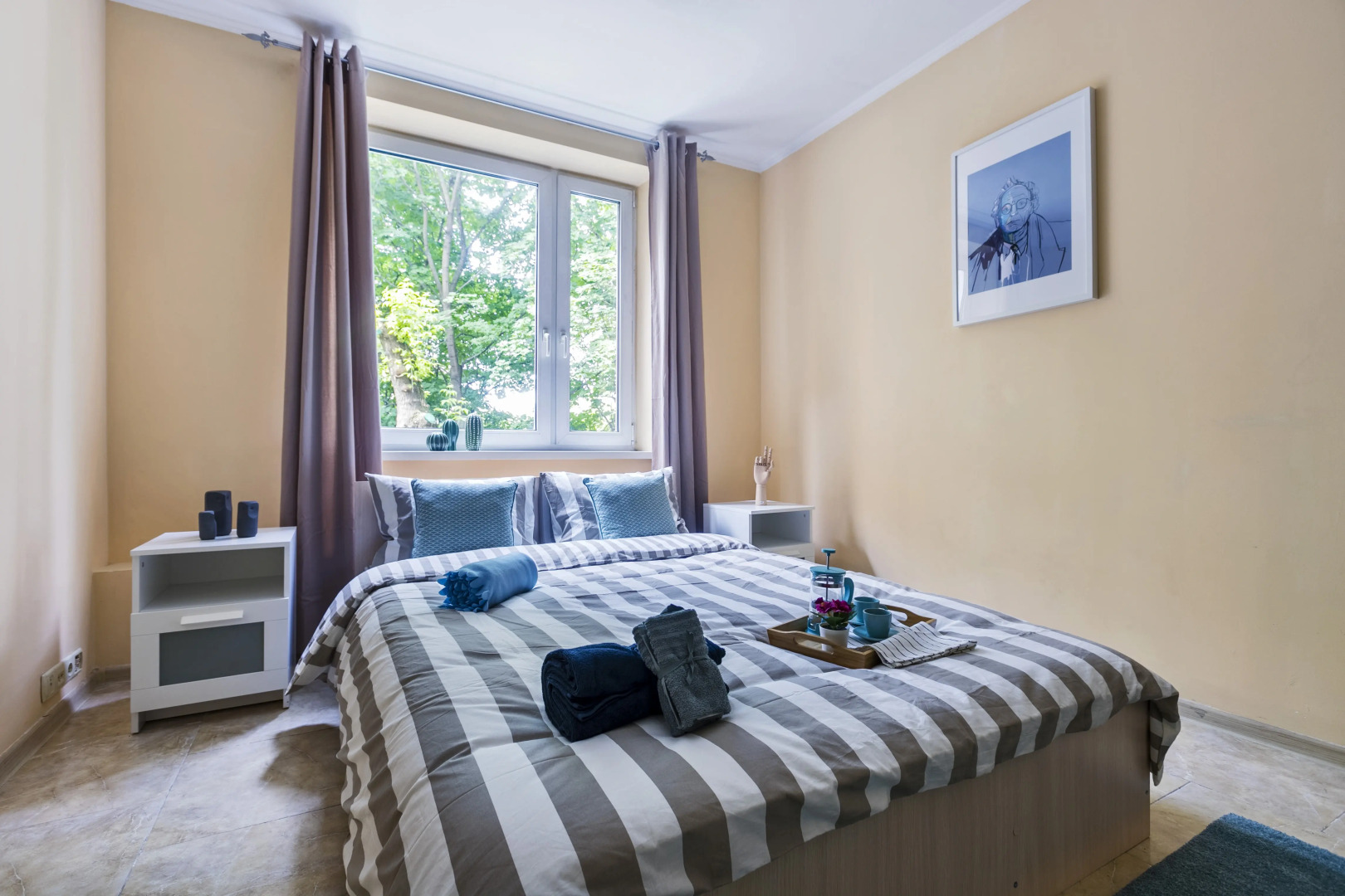 2-room Apartment 2 Min Walk From Food Mall DEPO