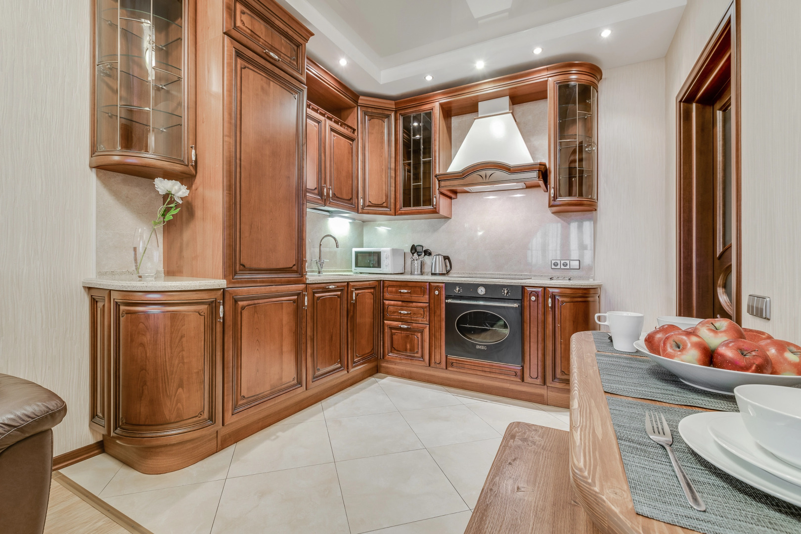 Апартаменты с камином на Варшавской 23