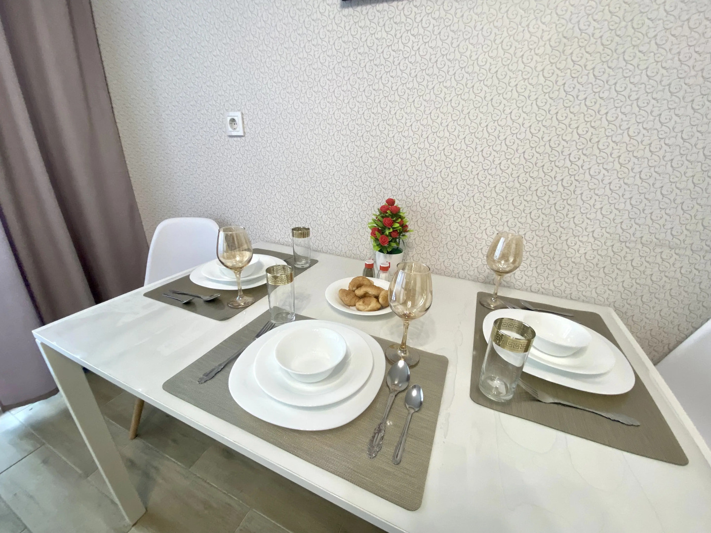 Апартаменты FSF Премиум с Прекрасным Видом-Бесконтактный заезд