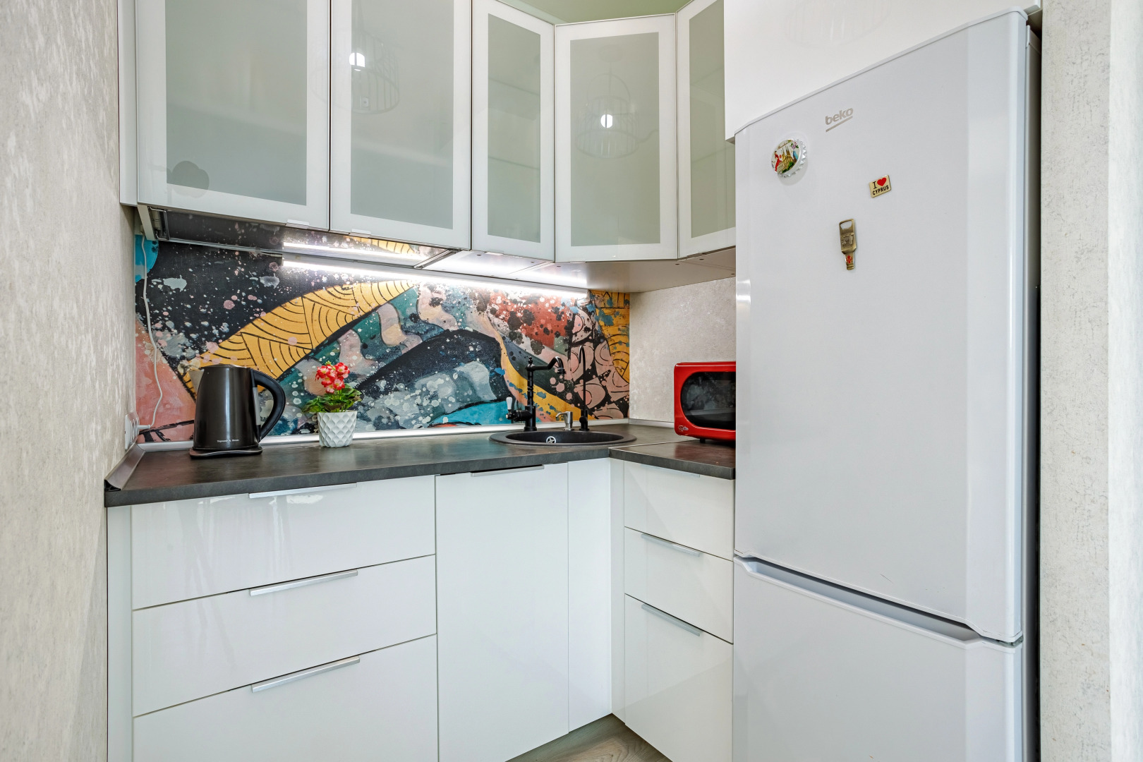 Апартаменты Семейные с отдельной детской комнатой