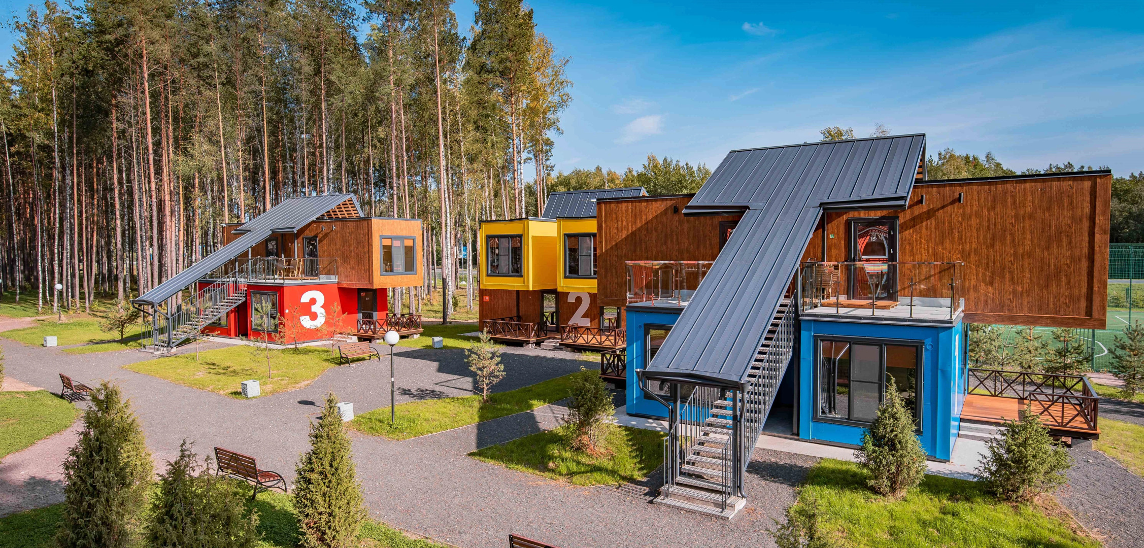 База отдыха Спортивно-туристический комплекс Раздолье