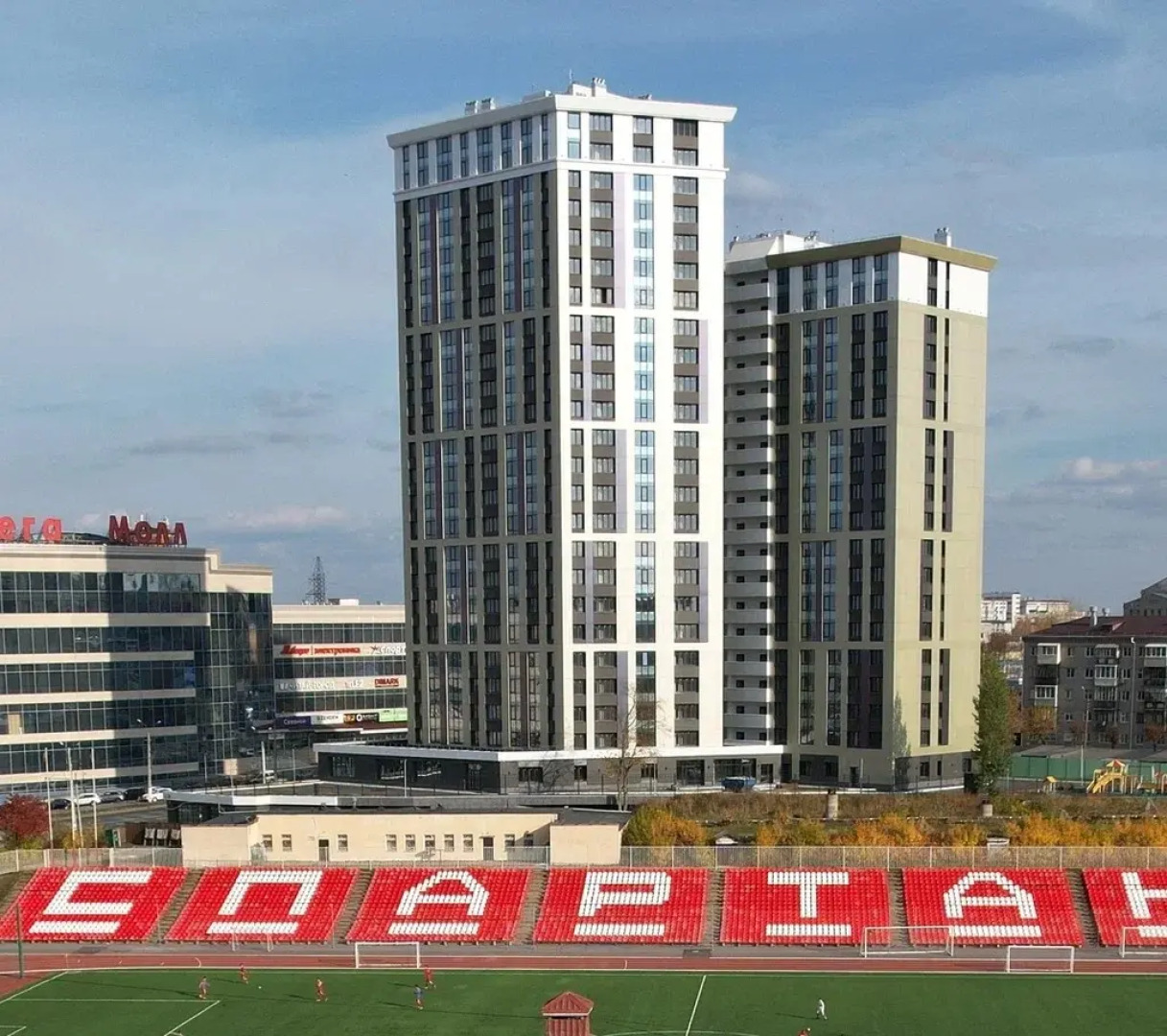 Квартира в центре с парковкой возле Мега Моллла