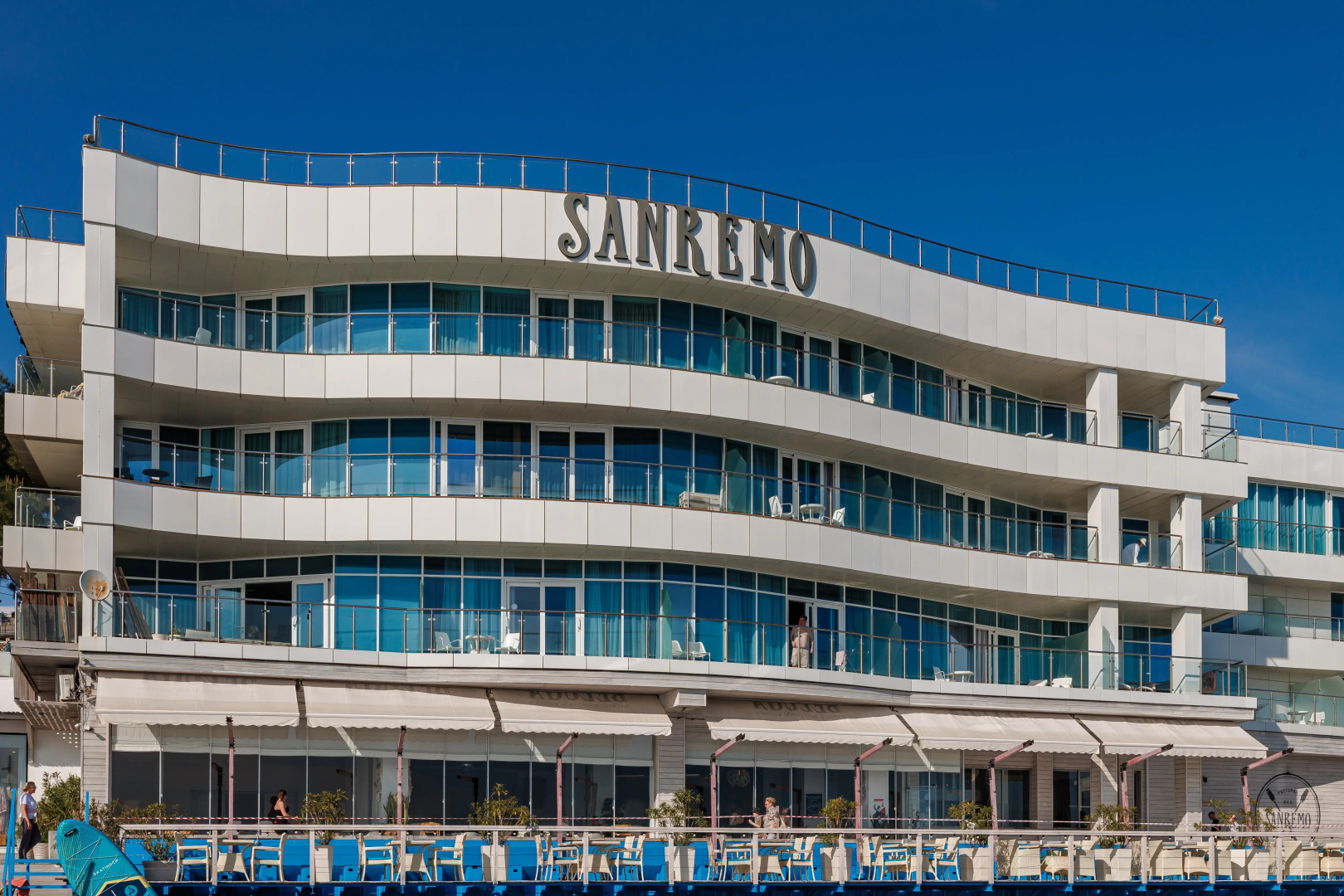 Отель Санремо