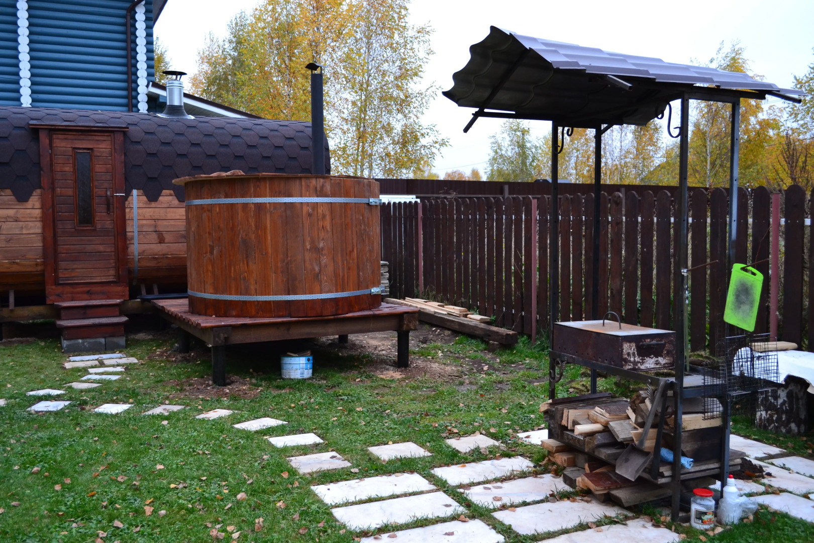 Дом с баней и купелью 7Nights