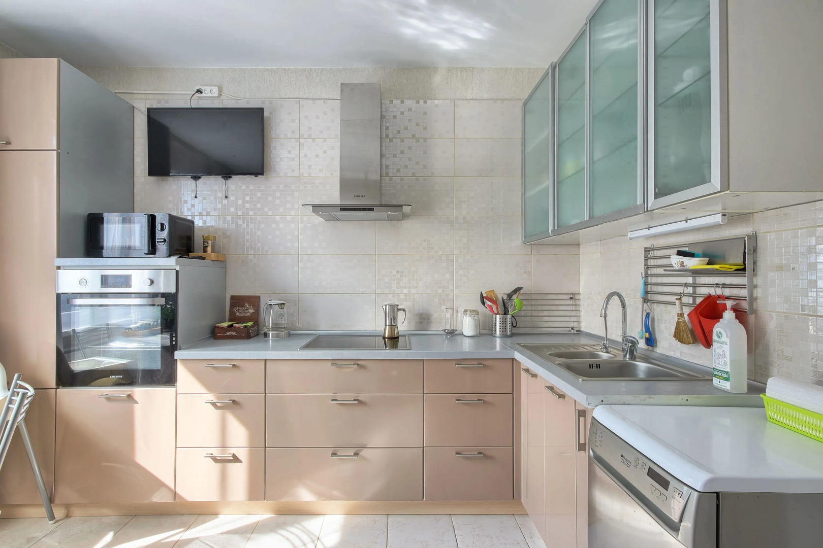 Апартаменты в Приморском районе Санкт-Петербурга