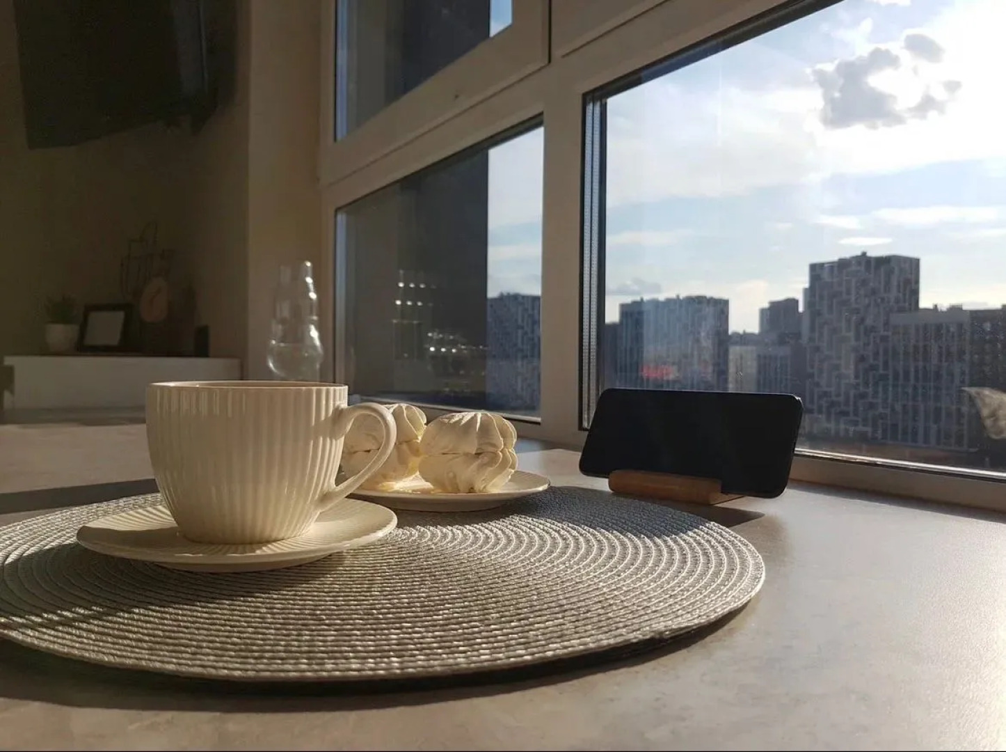 Апартаменты с 2-мя окнами у метро Спартак