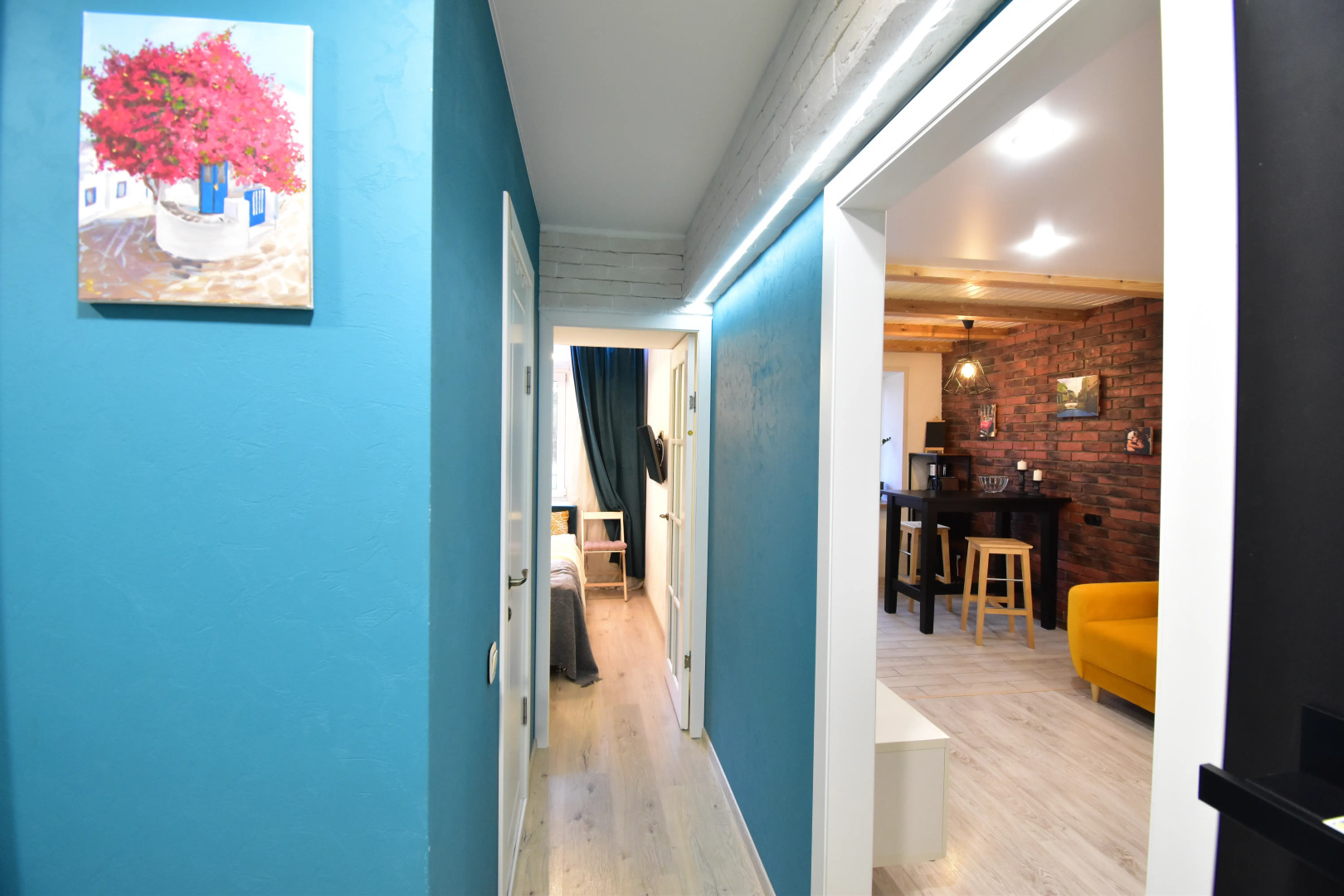 Апартаменты Studio Ante у площади 1905 года