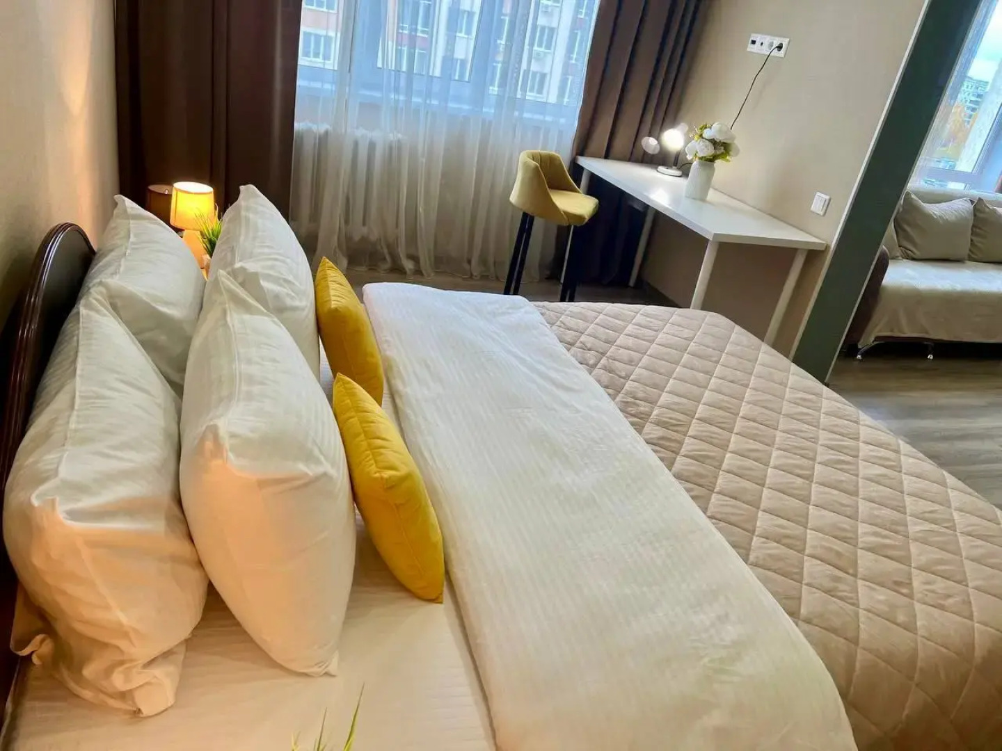 Апартаменты СИБИРЬ HOUSE на  Московском пр-те