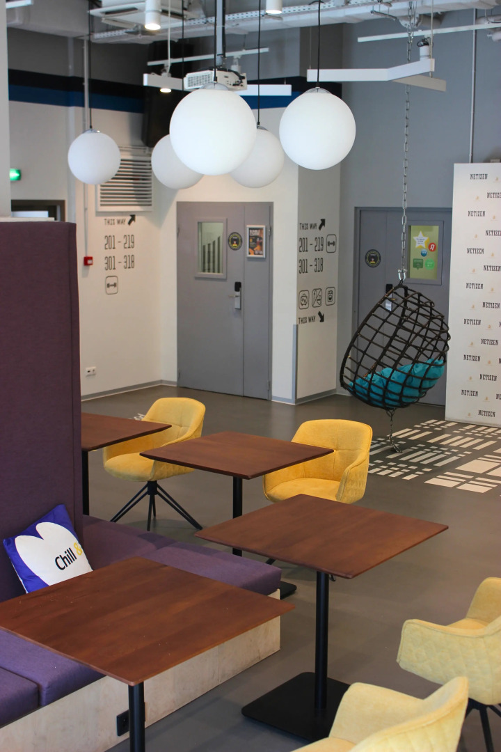 Хостел Гибрид отель Netizen Moscow Rimskaya