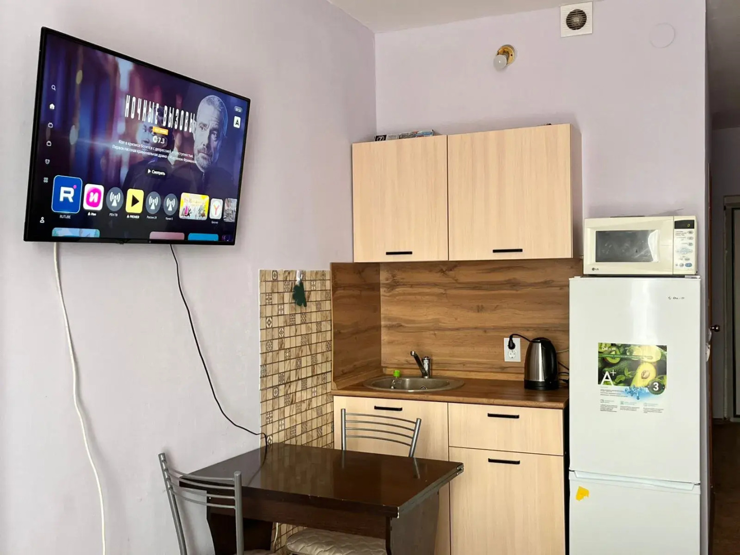 Квартира на улице Ленинградской 6