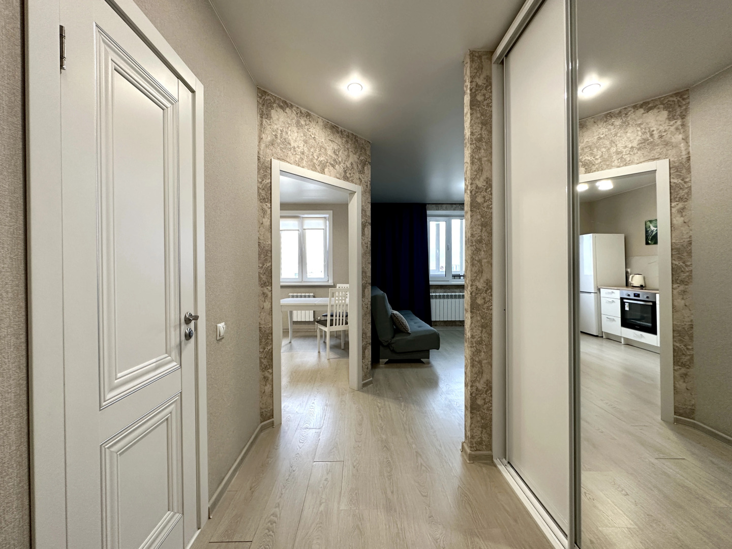 Апартаменты 1-ком Смолина 67/1-78 Улан-Удэ центр КакДома