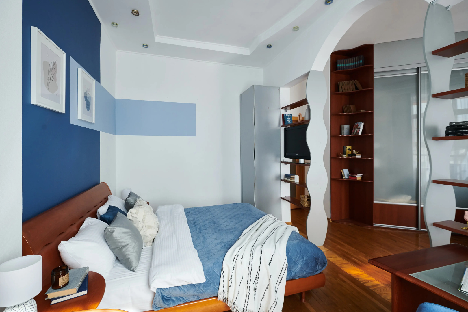 Квартира GM Apartments Евродвушка с видом на Кремль