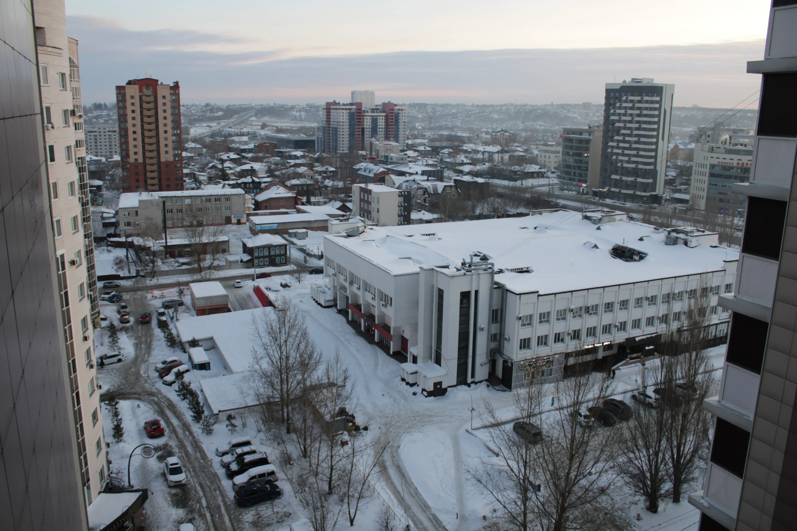 Апартаменты Двухкомнатные