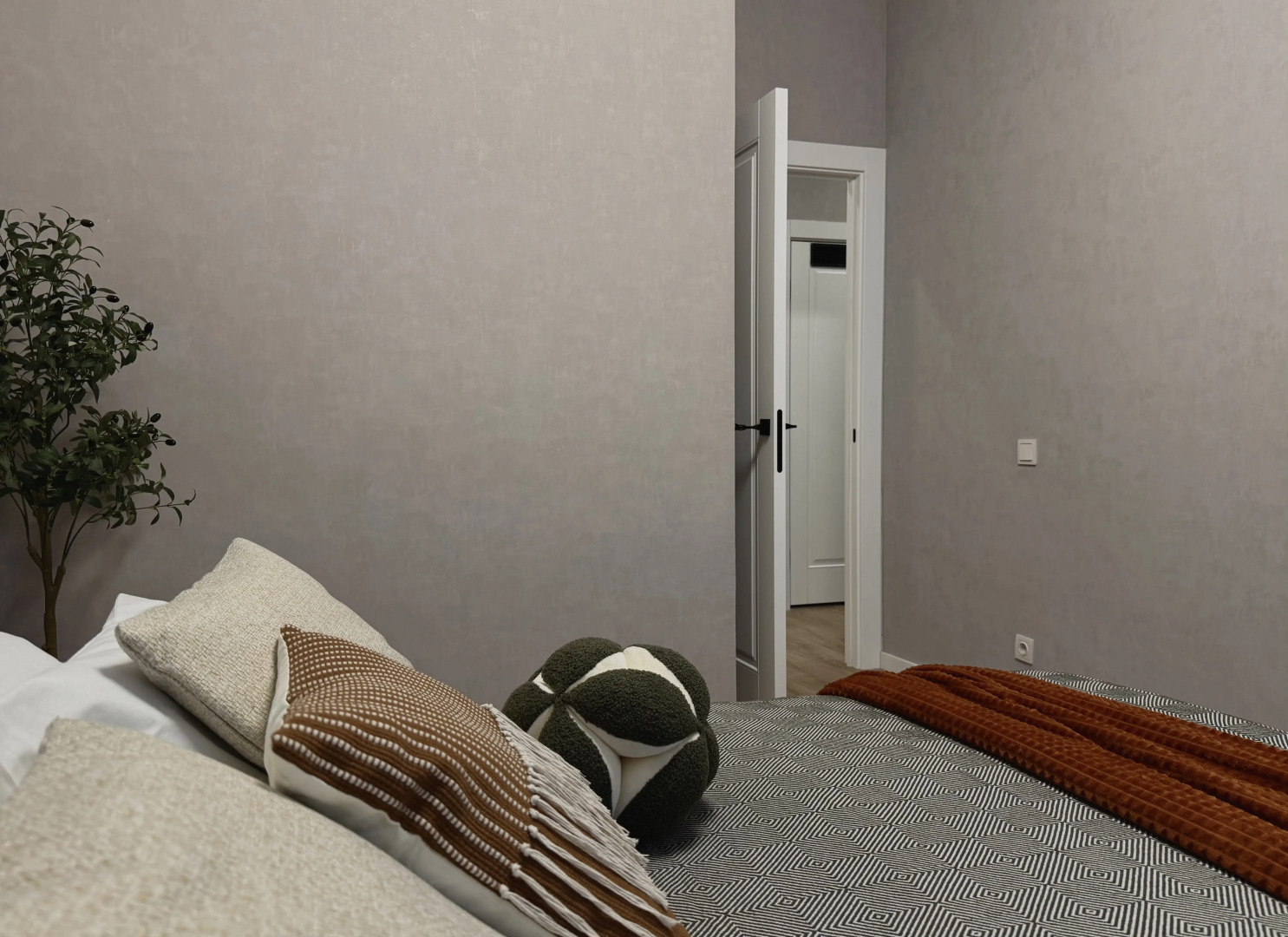 Апартаменты Happy People МФК Тропарёво парк