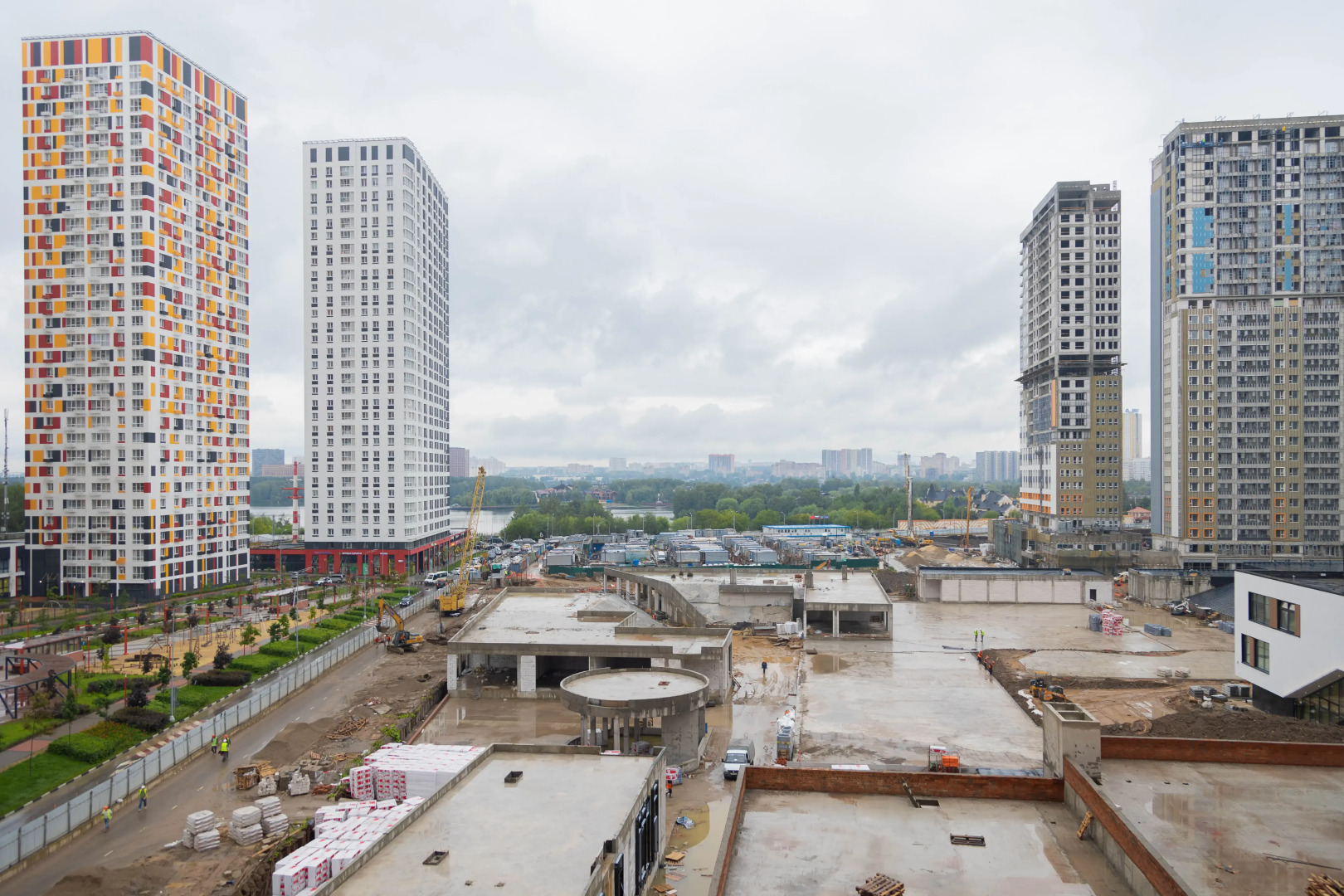 Апартаменты студия на Липовой Рощи