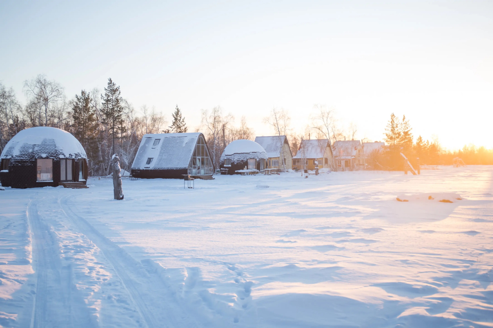 Отель Экопарк Орто Дойду