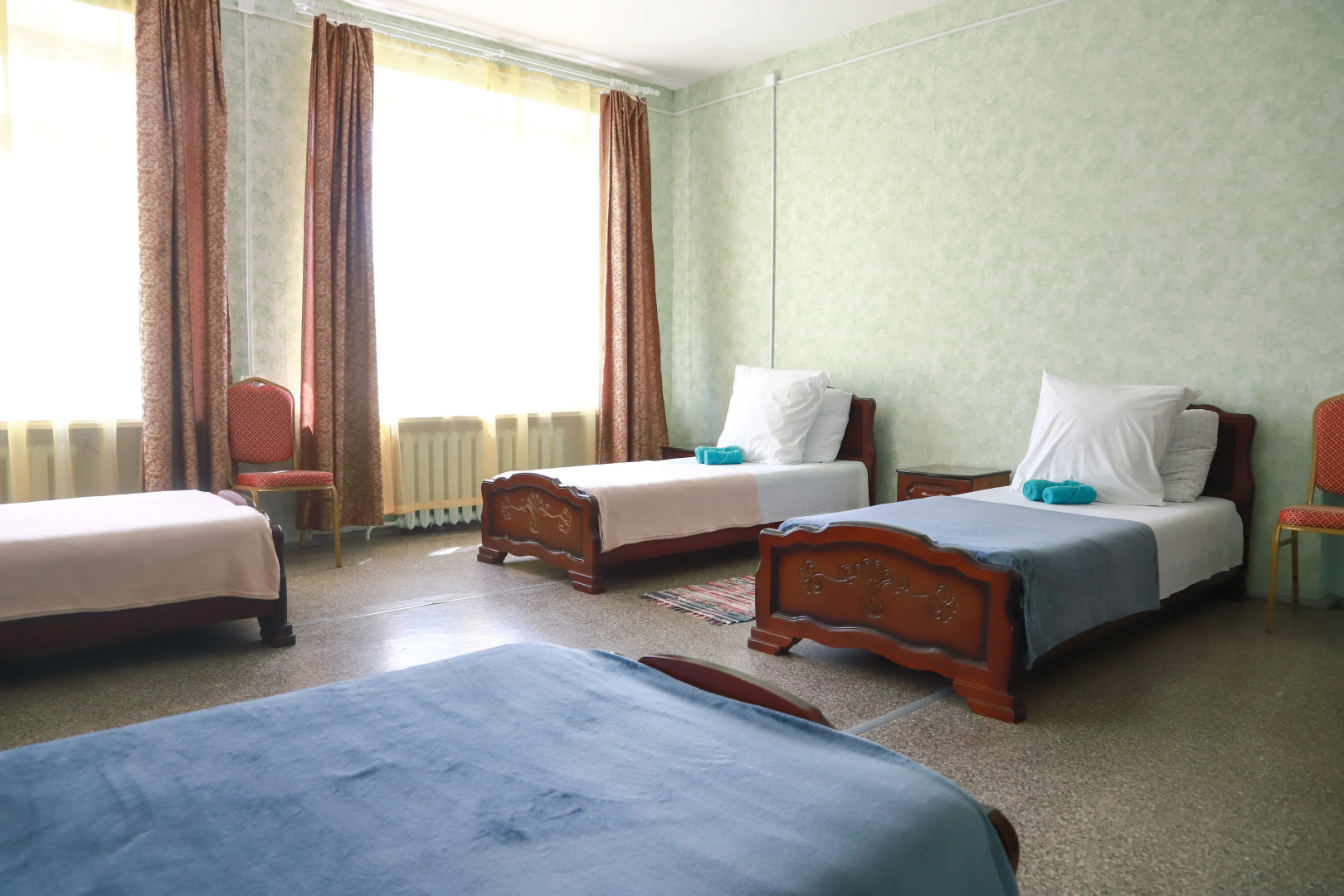 MAXROOMS у Плеса