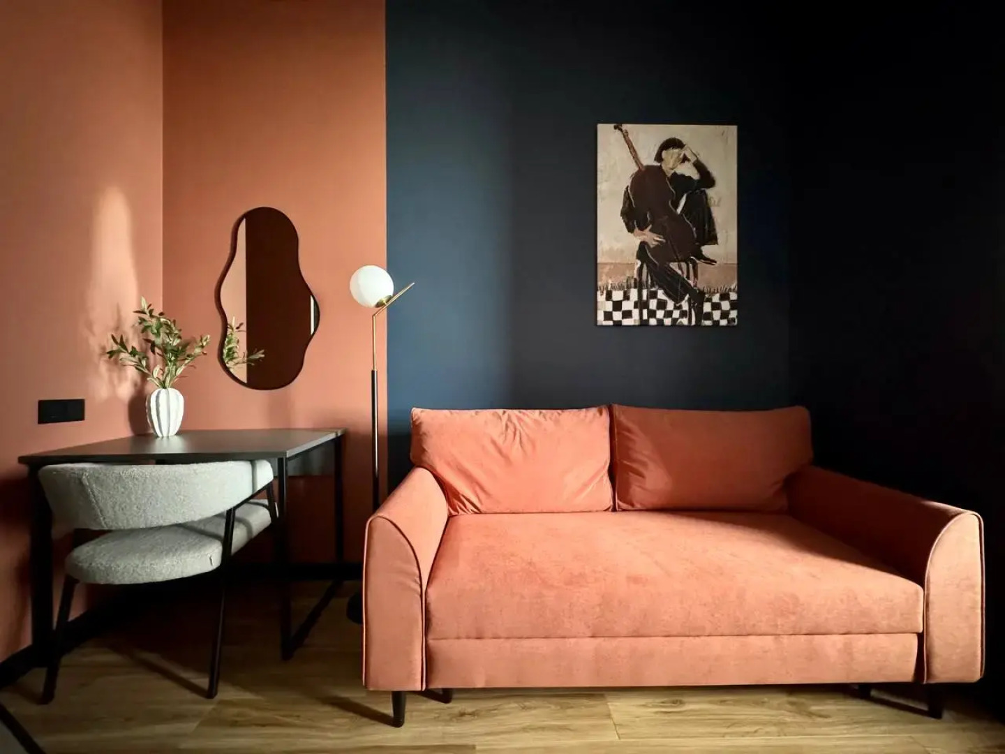 Апартаменты Lalapert Viola с дизайнерским ремонтом у метро Дмитровская