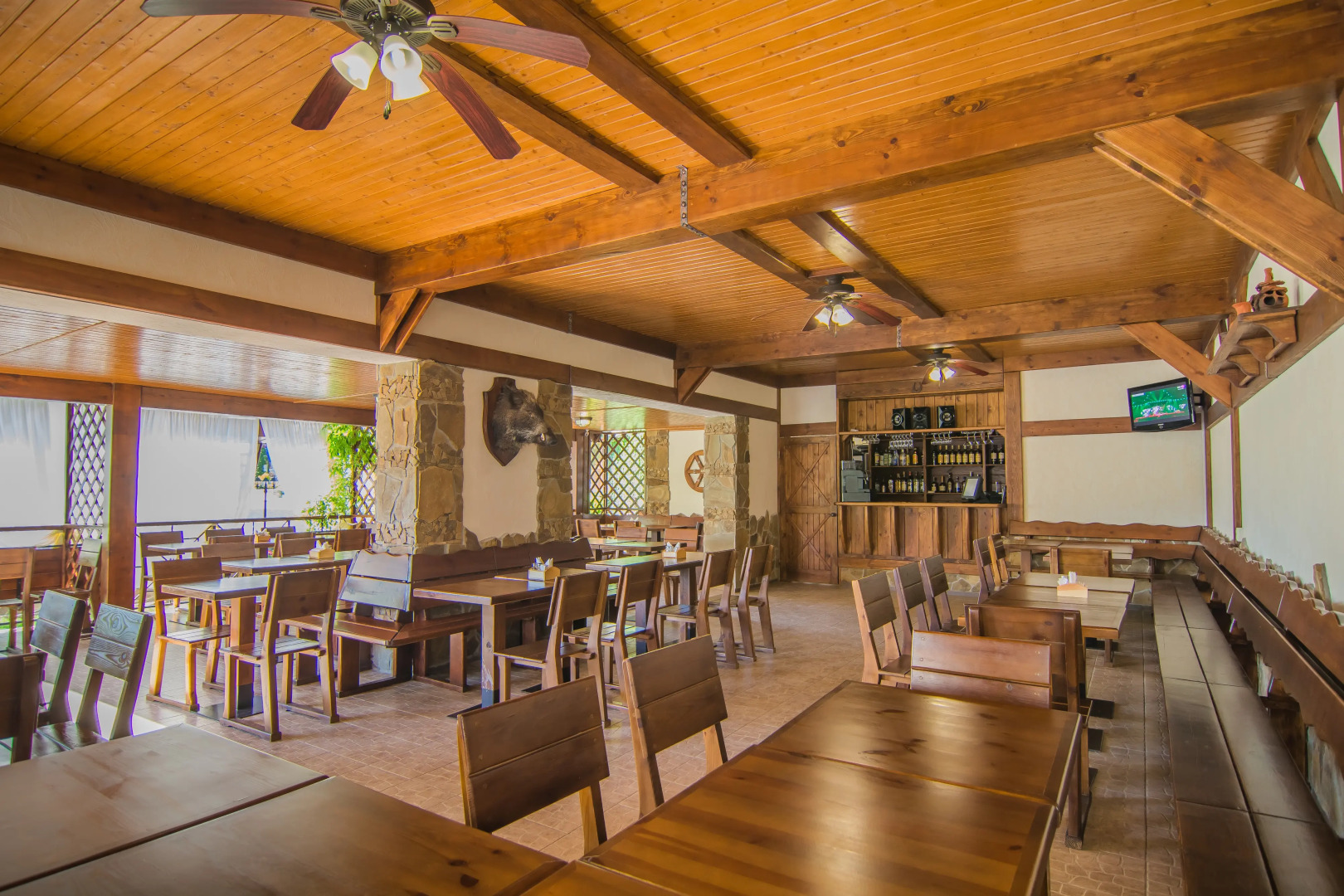 Отель Эко поселок Альпийская Долина