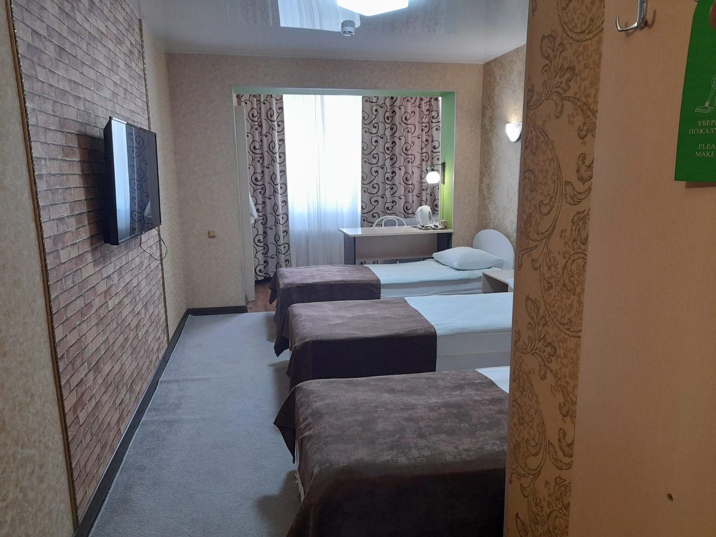 Хостел на Новособорной