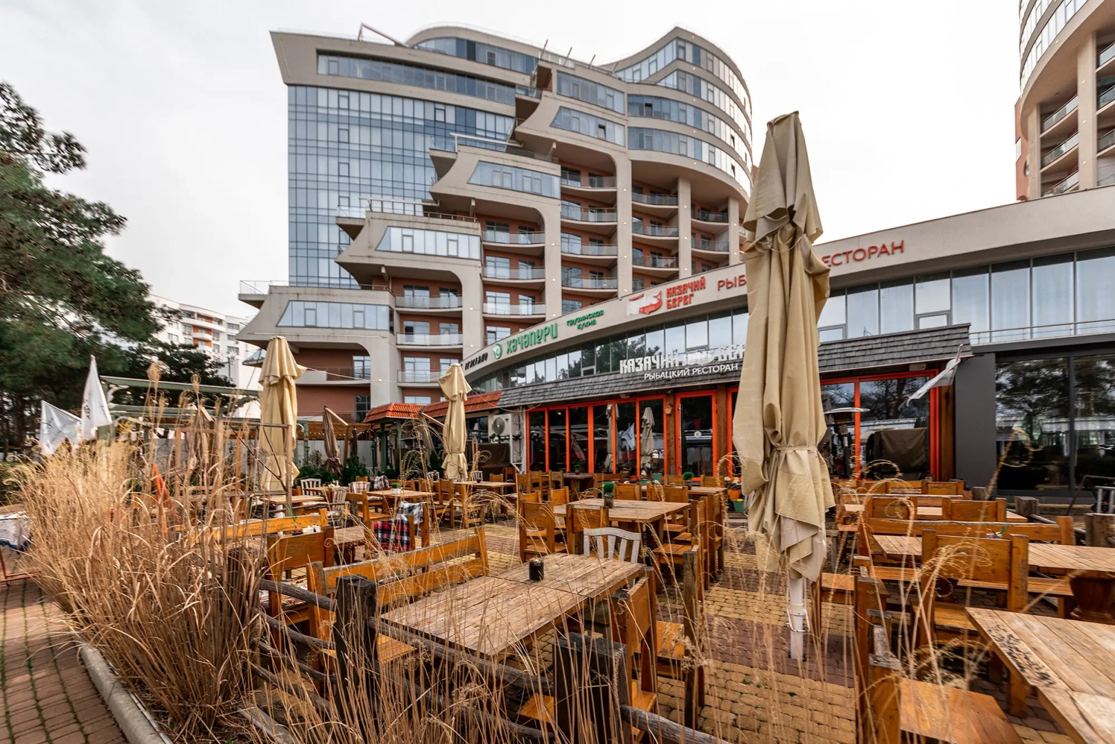 Апартаменты Большая Евродвушка на берегу моря в ЖК элитного уровня