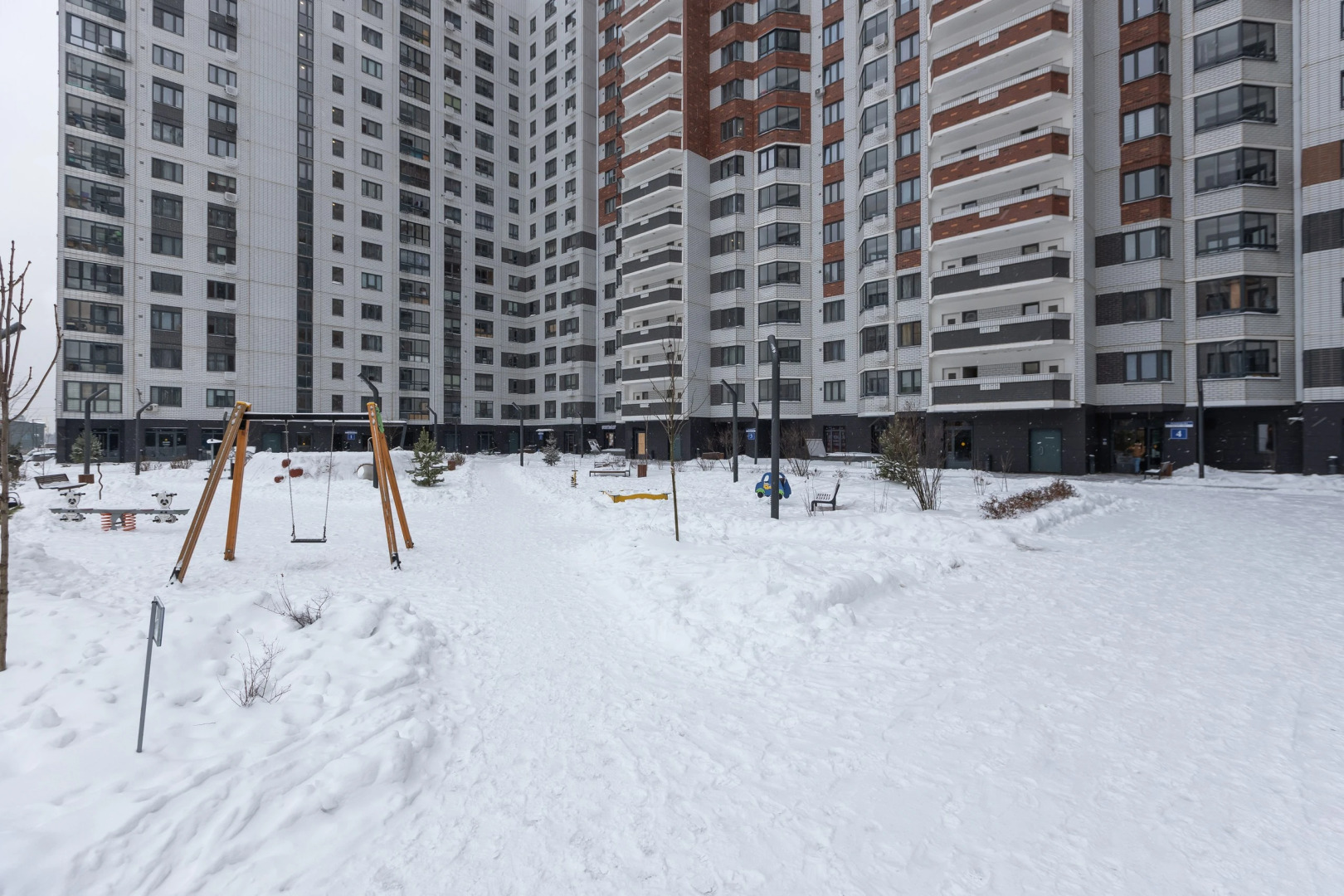 Квартира Толстой на Парковой