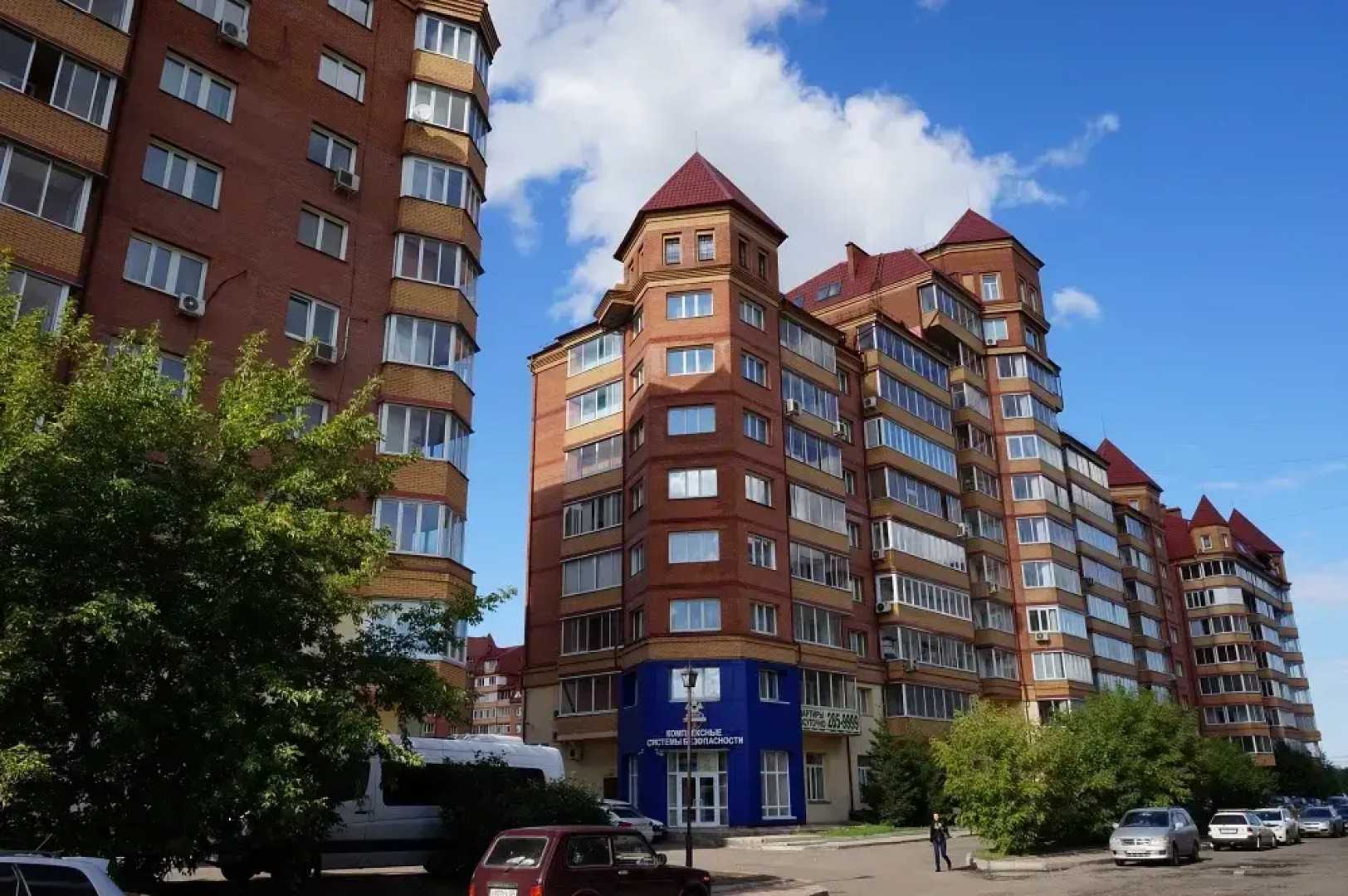 Апартаменты Авиаторов 33