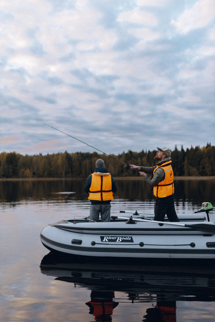 Глэмпинг Хюгге Кэмп Карелия