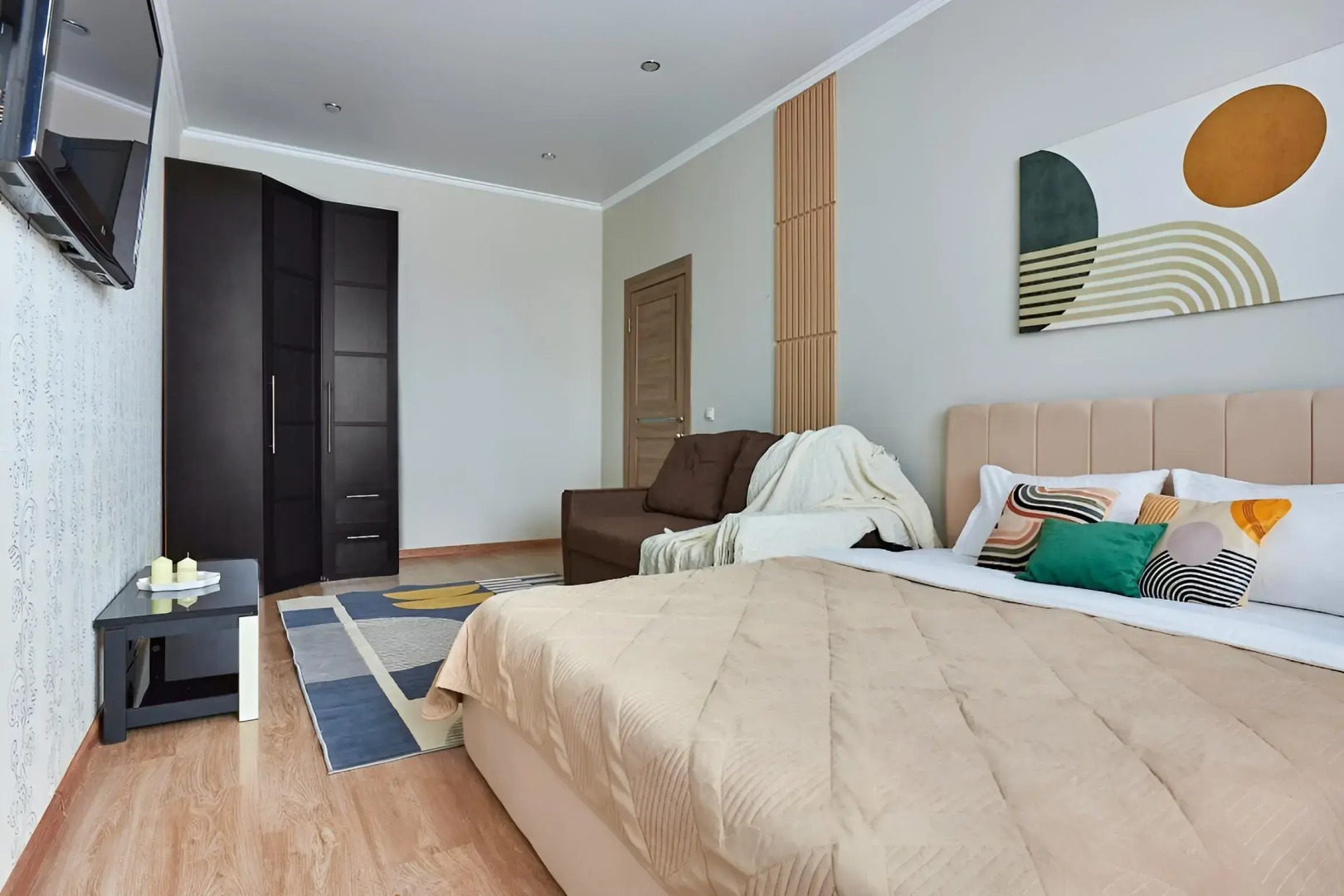 Квартира Уютная двухкомнатная недалеко от Парка Галицкого