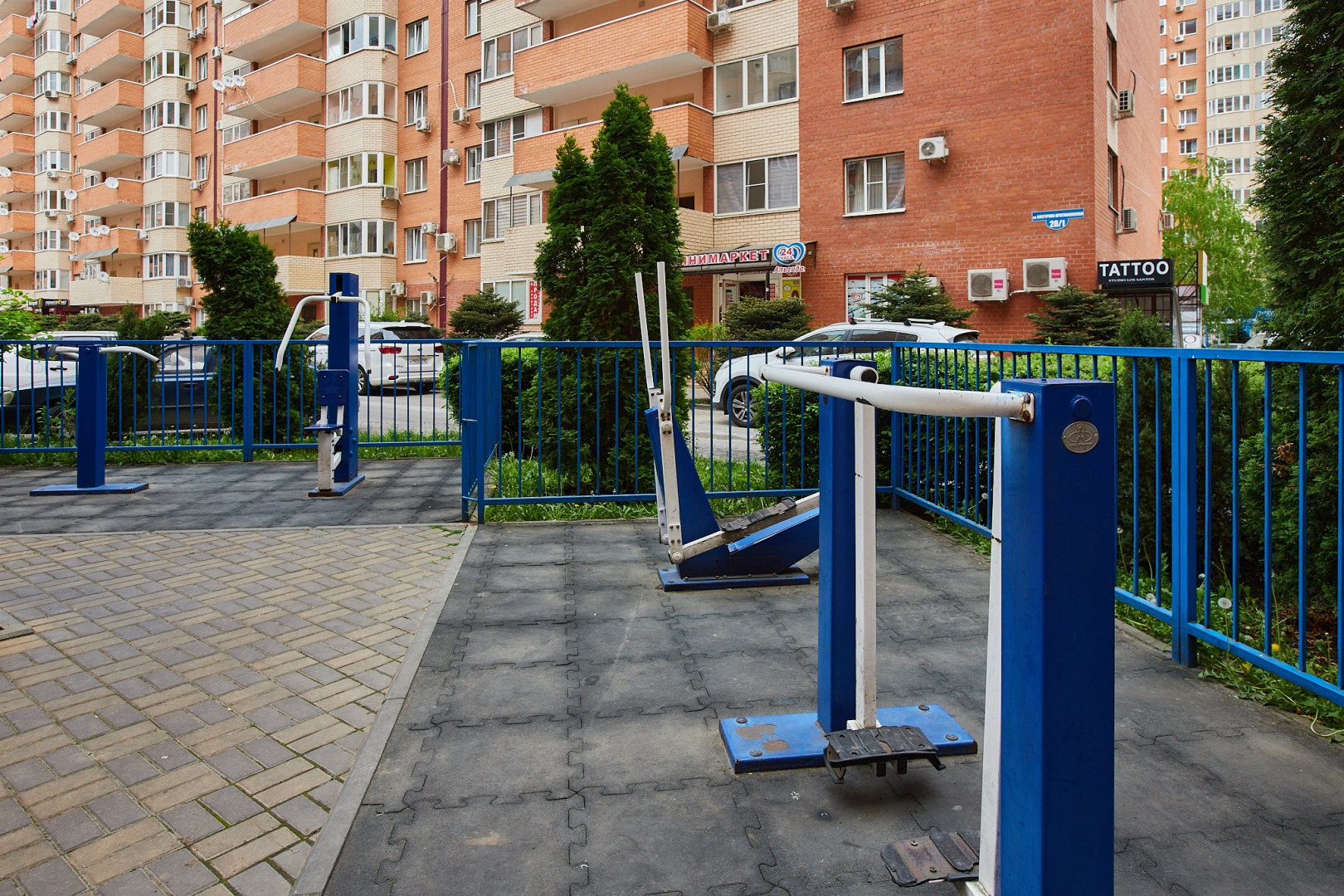 Квартира Двухкомнатная возле парка Краснодар