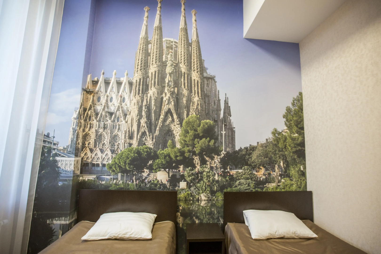 Гостиница Академия бокса Александра Лебзяка