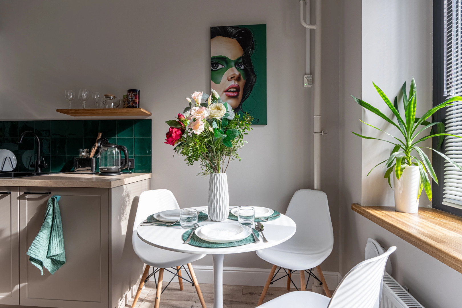 Апартаменты Изумруд на Калинина