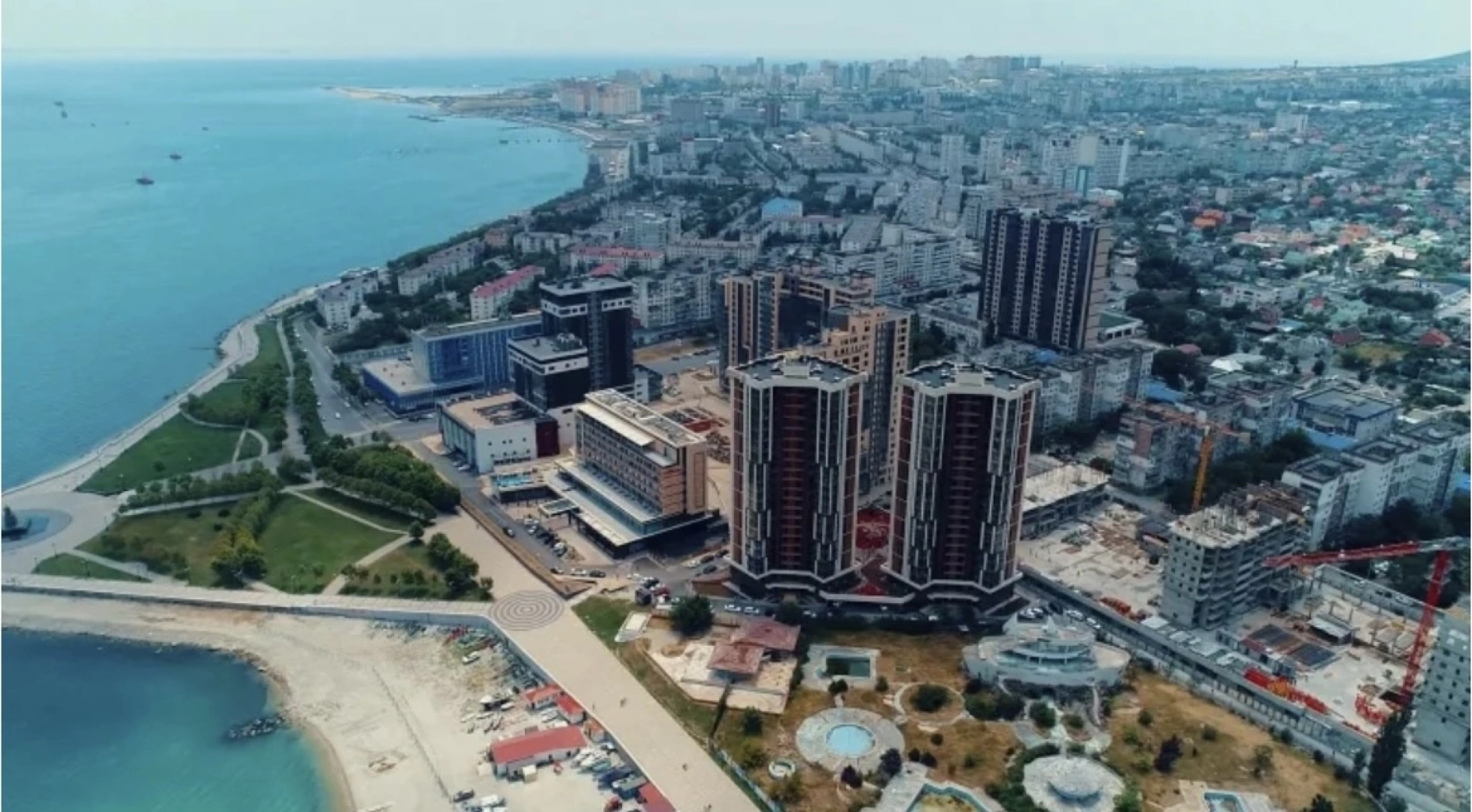 Апартаменты Резиденция Цент Набережной