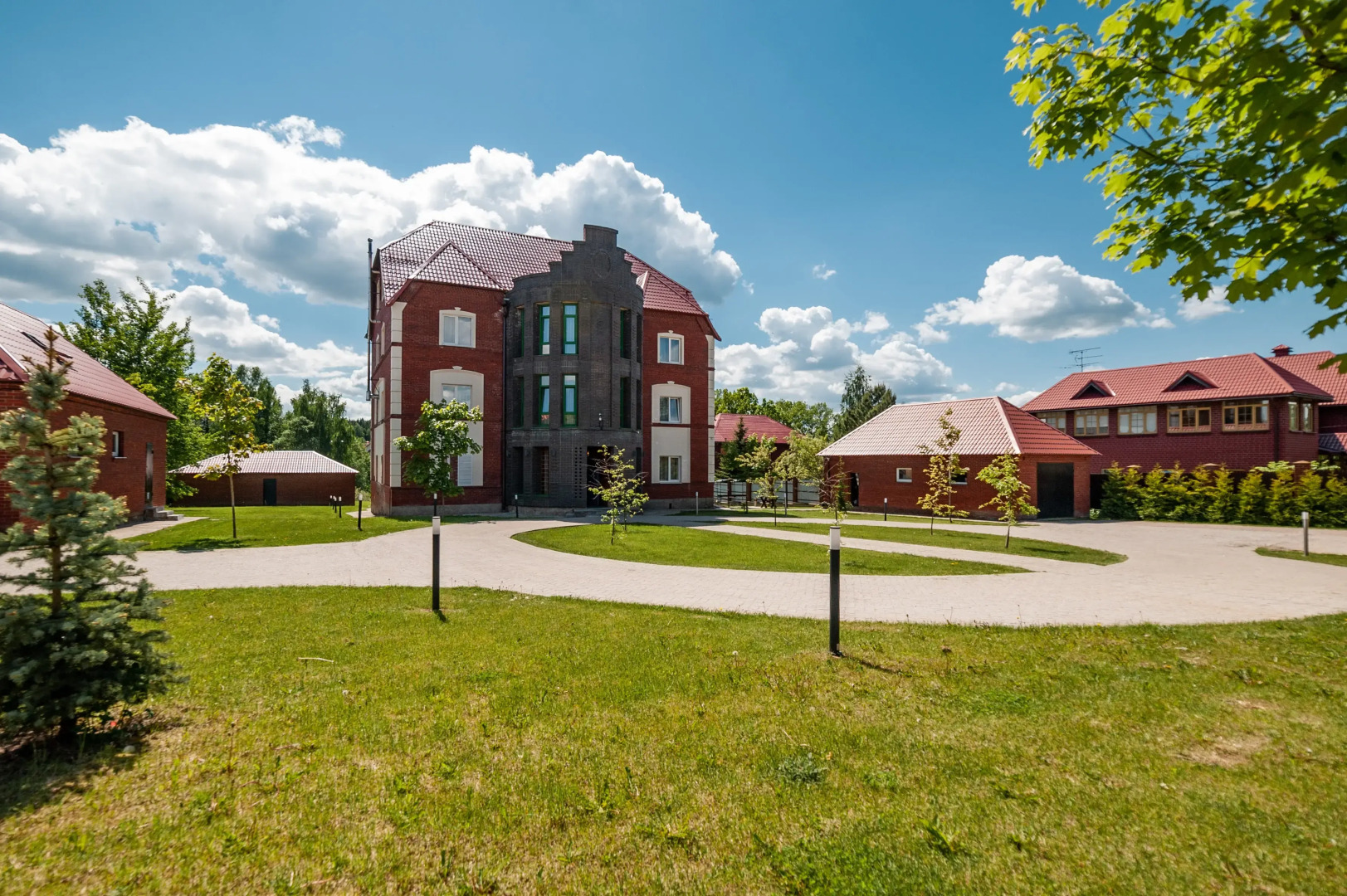 Частный дом Manhattan