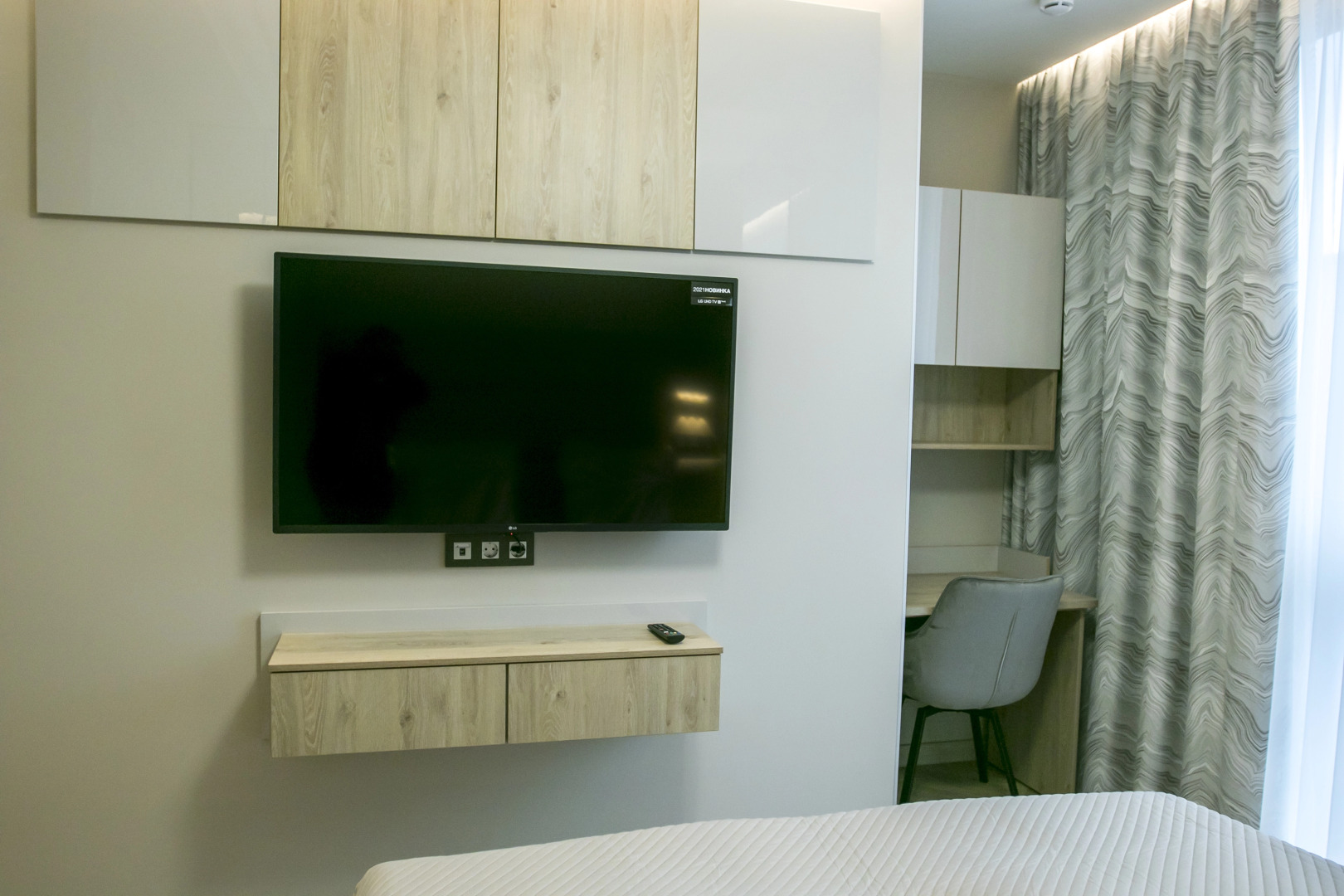 Апартаменты ОхтАпартЛюкс с сауной, камином и двумя спальнями