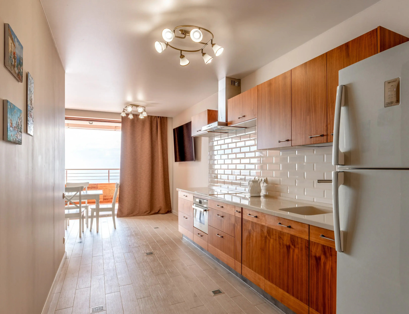 Апартаменты 116 с видом на море в современном Жилом комплексе