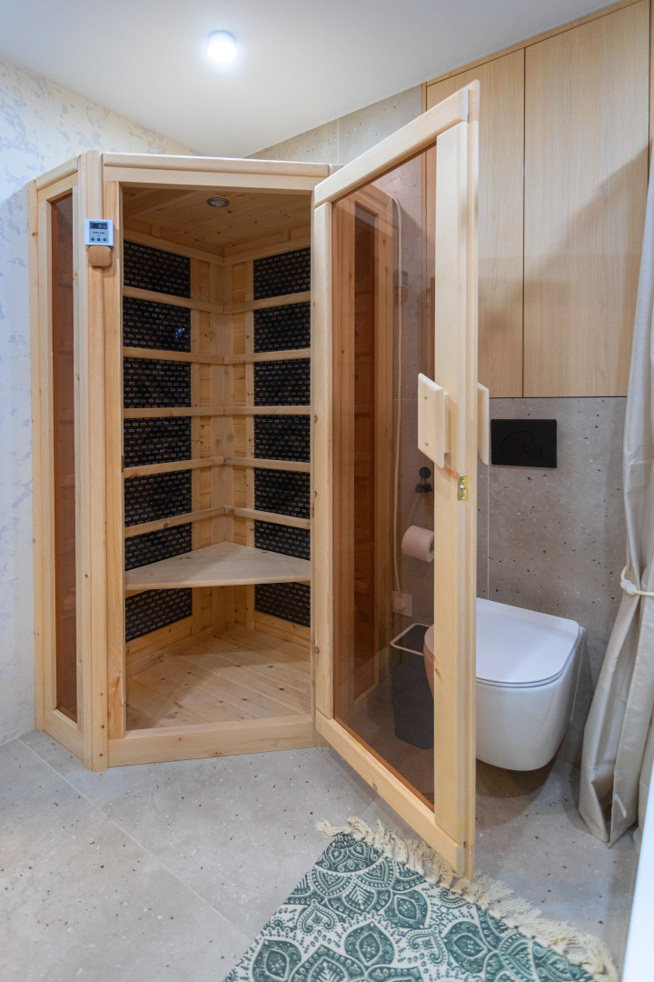 Апартаменты Globalstay Сканди-шик с Сауной и Панорамным Видом в центре Смоленска