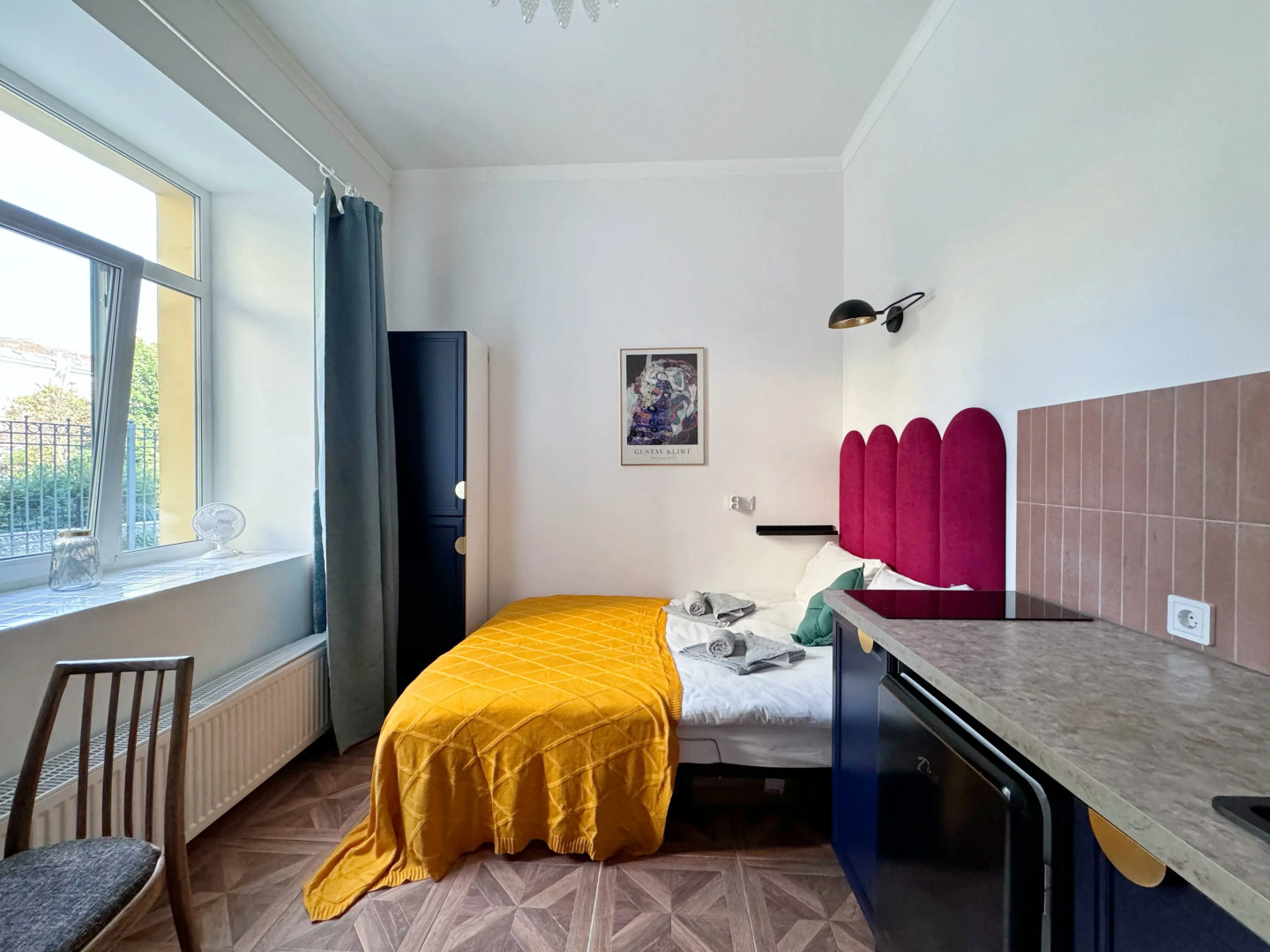 Апартаменты Уютная студия у Лабутина