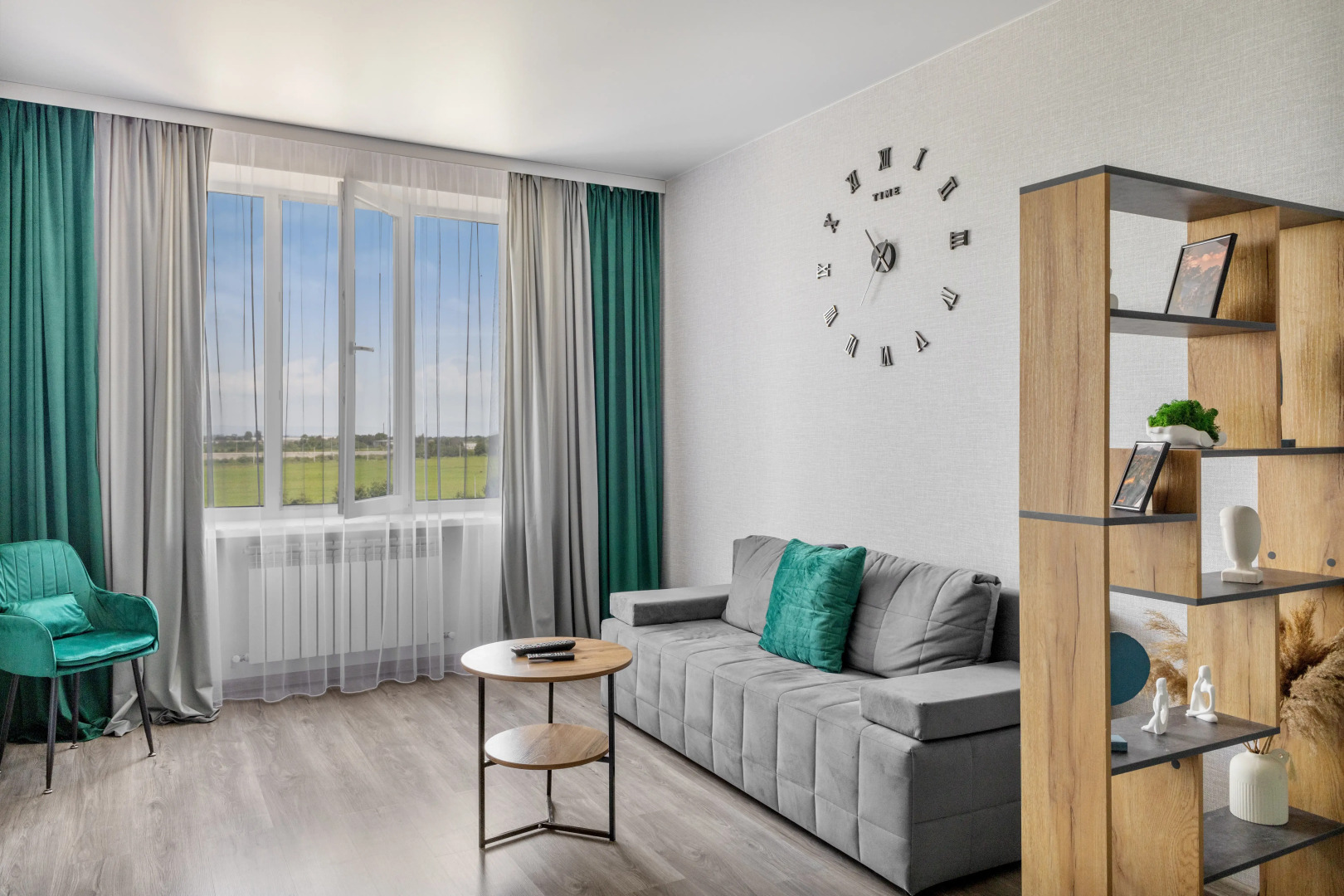 Апартаменты Aura- в новом тихом спальном районе города Владикавказ