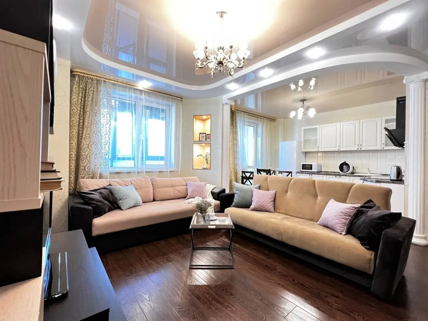 Апартаменты ЕВРО ДВУШКА БИЗНЕС-КЛАССА У ЖД ВОКЗАЛА