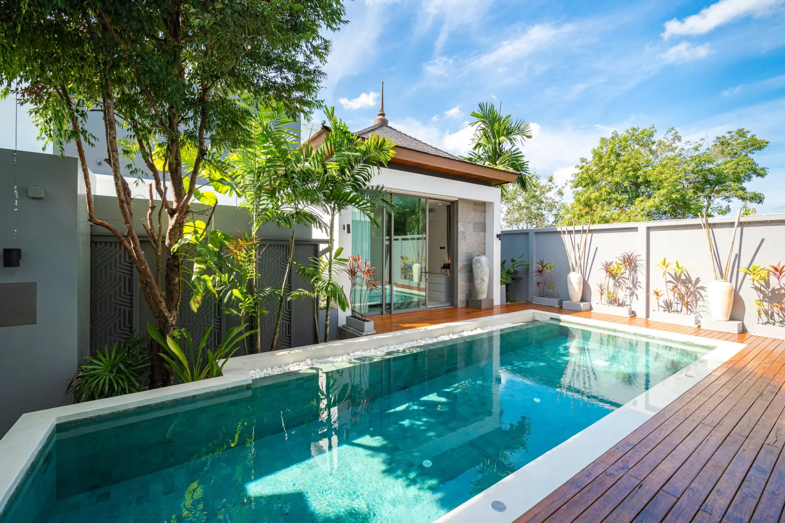 Вилла Teak 5 bed luxurious pool villa 117