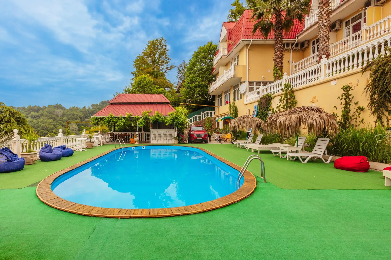 Гостевой дом Аист и Капуста