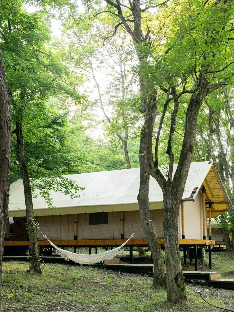 Глэмпинг Белый Кролик