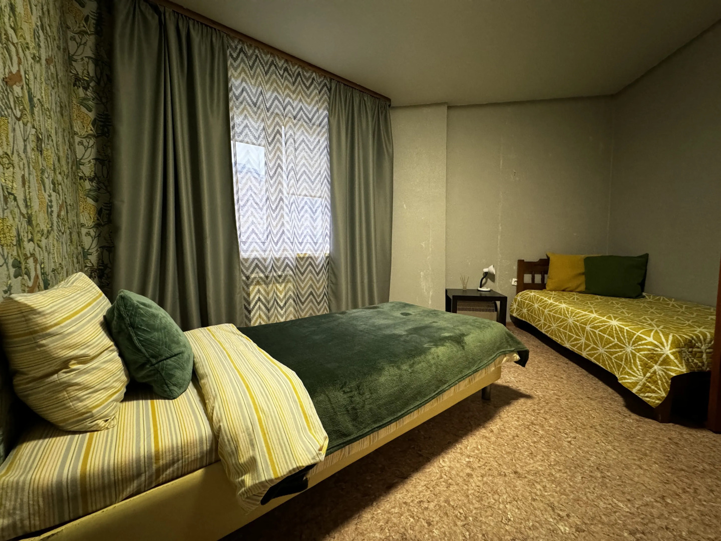 Квартира Двухкомнатная на Фрунзе 29 у ГУОР Локомотив