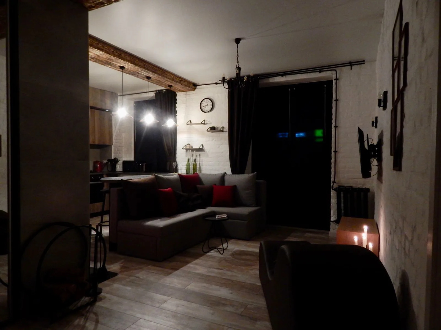 Апартаменты Двухкомнатные в Центре Серпухова